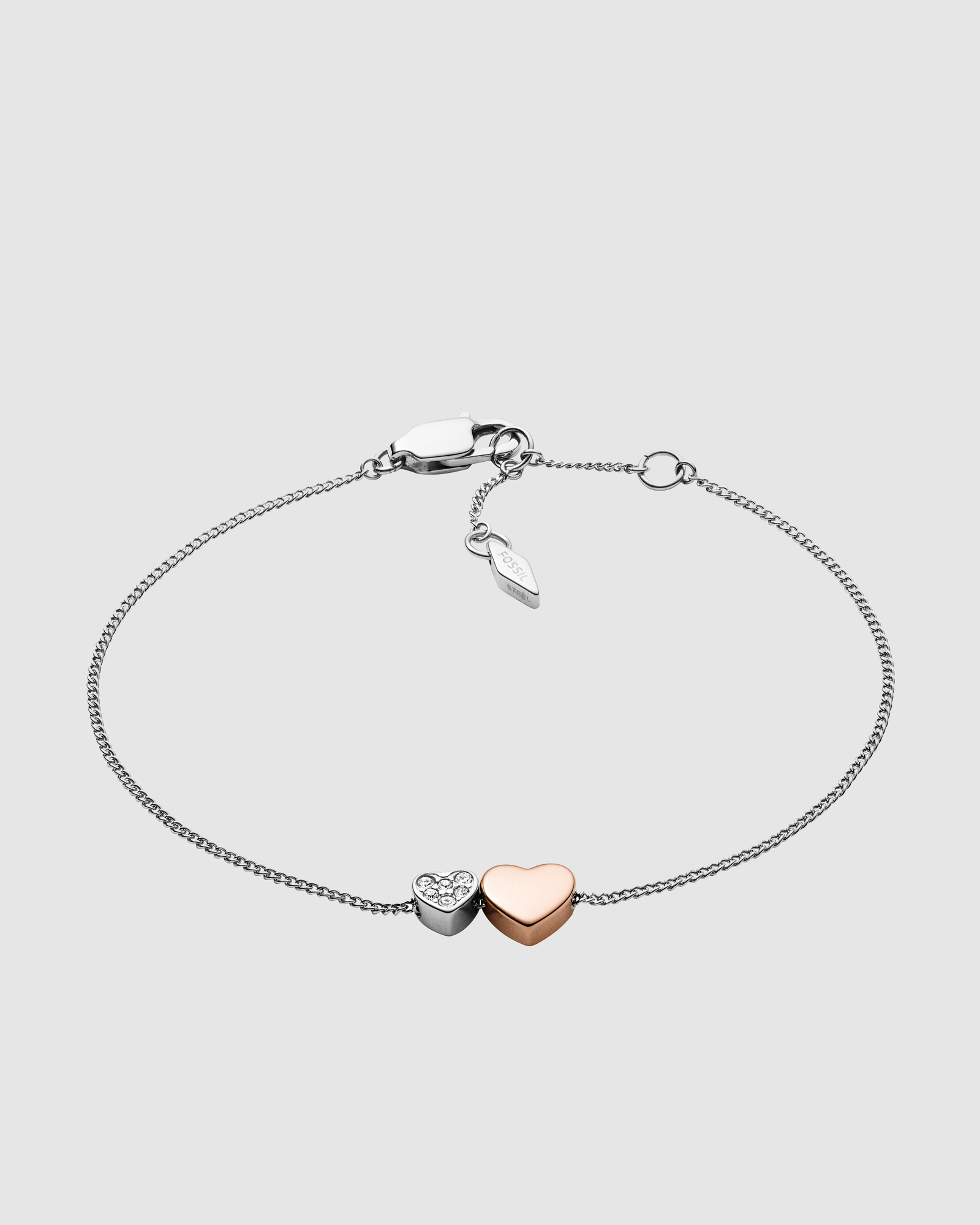 Vintage Motifs Silver-Tone Bracelet JF03095998
