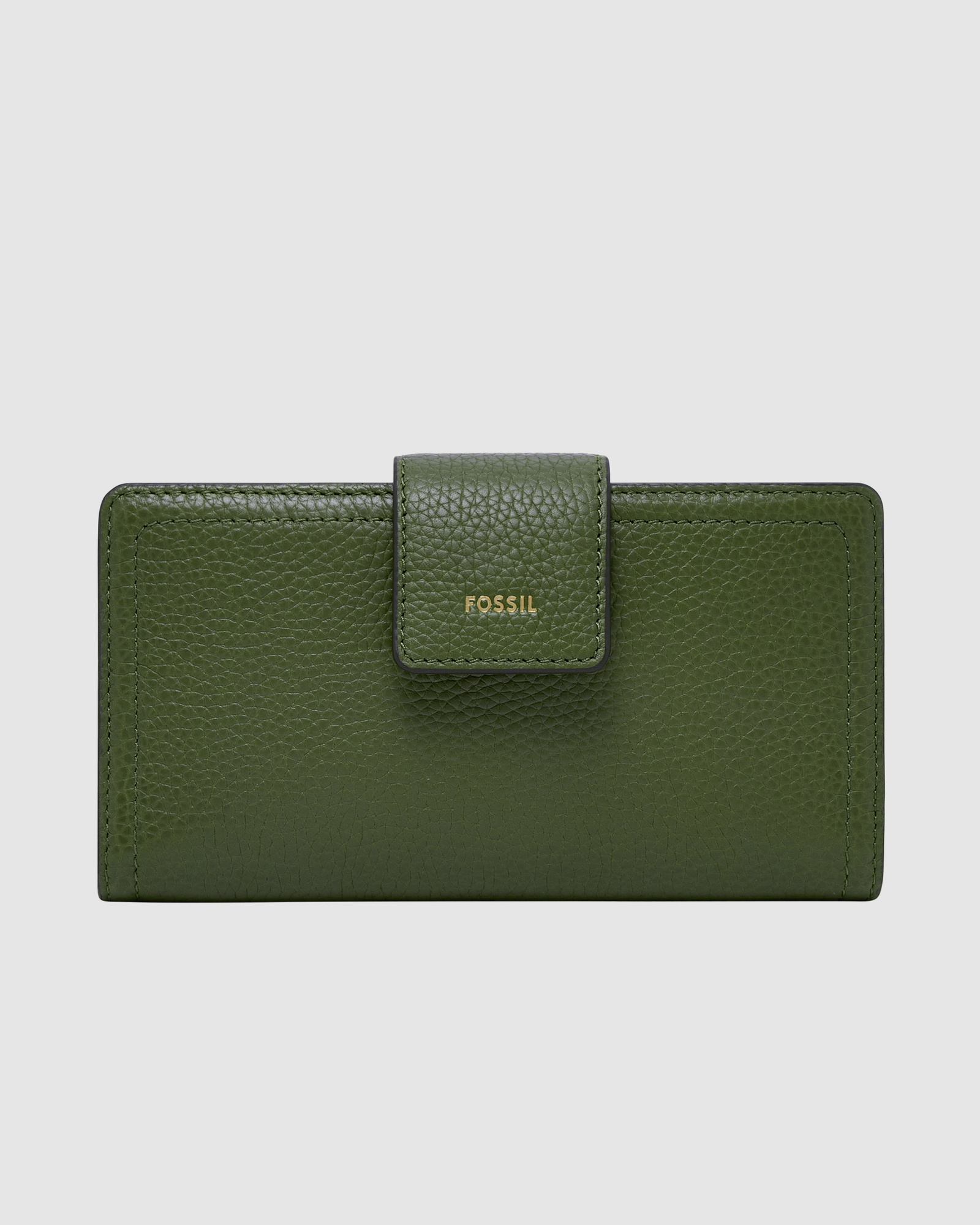 Logan Green Clutch