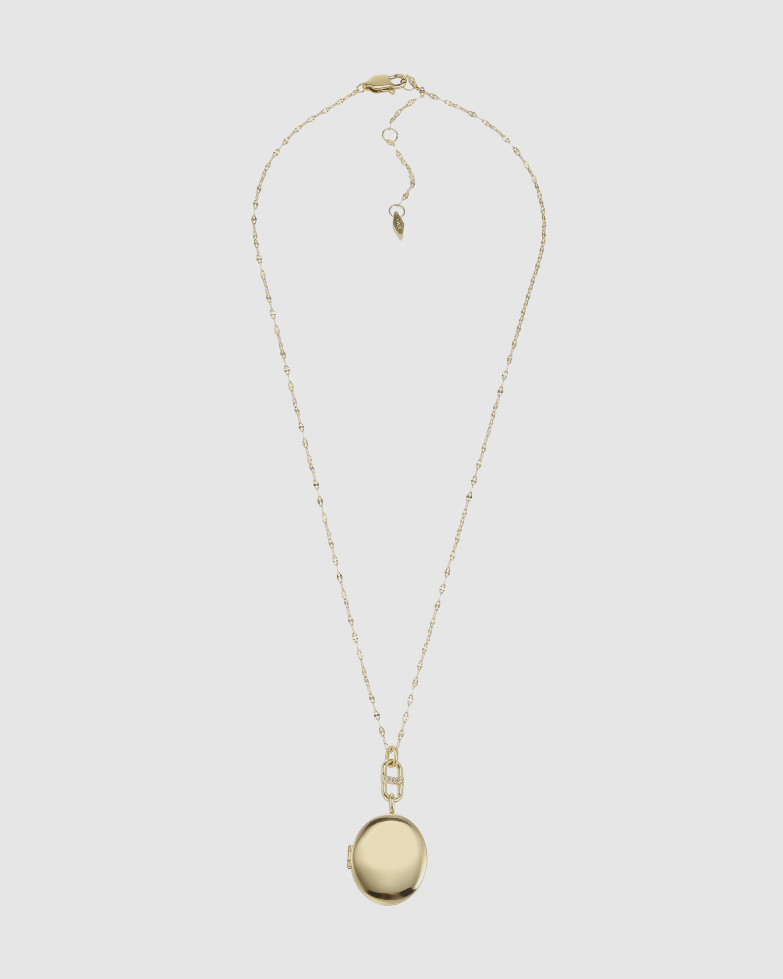 Fossil Jewelry Gold Pendant JF04426710