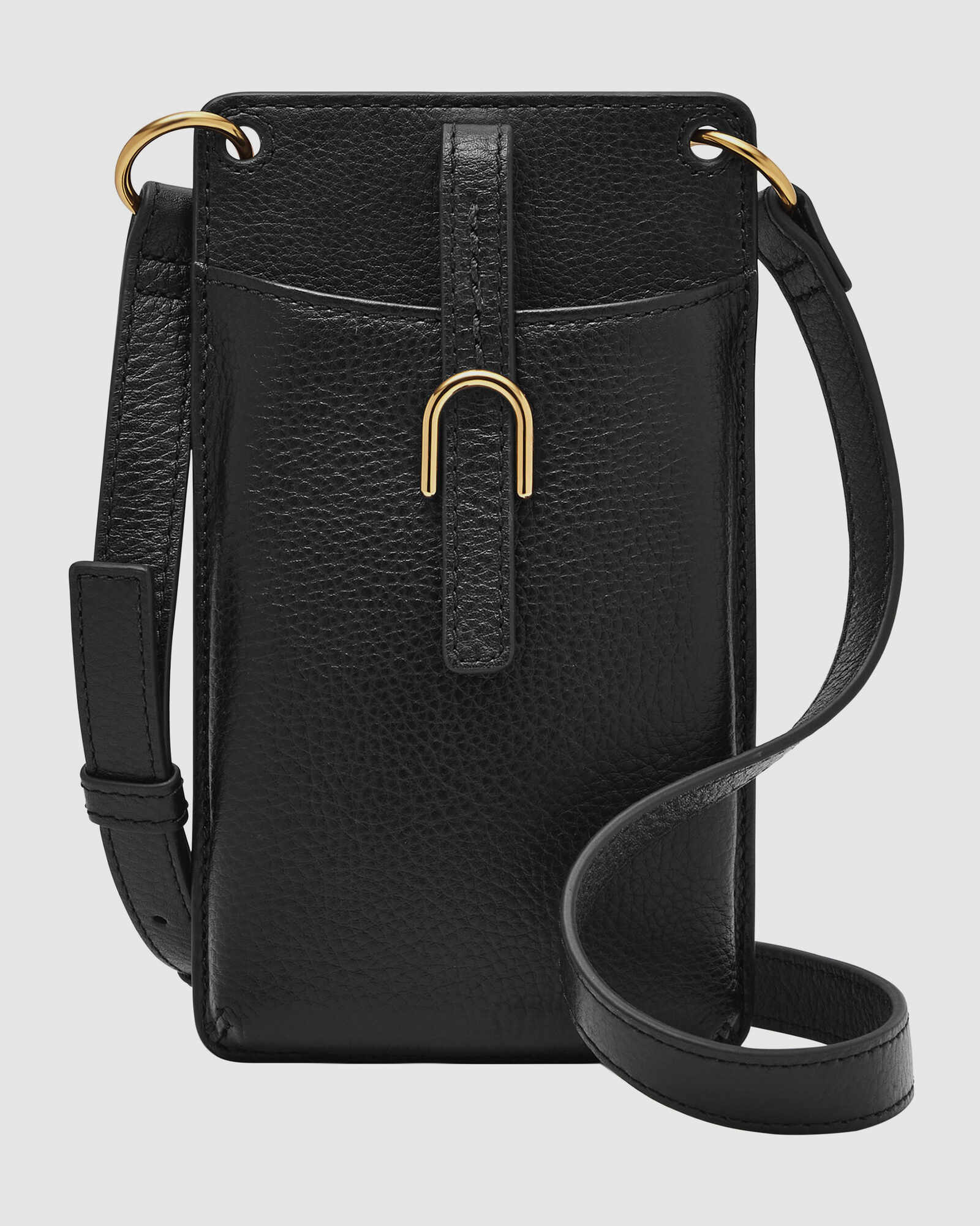 Vada Black Crossbody Bag