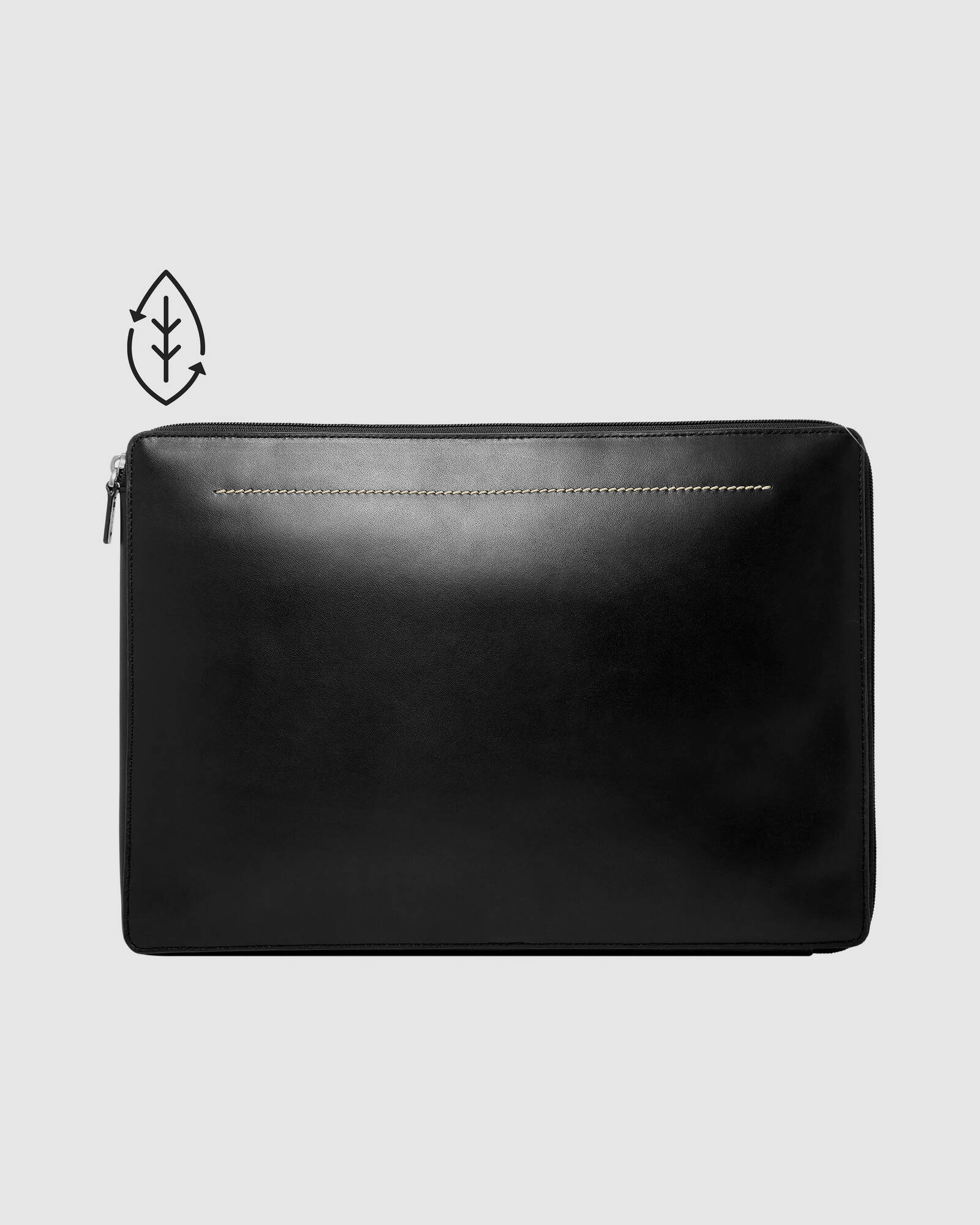 Camden Black Laptop Case