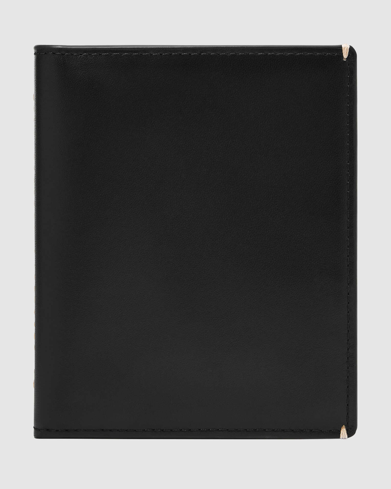 Westover Black Travel Passport Wallet