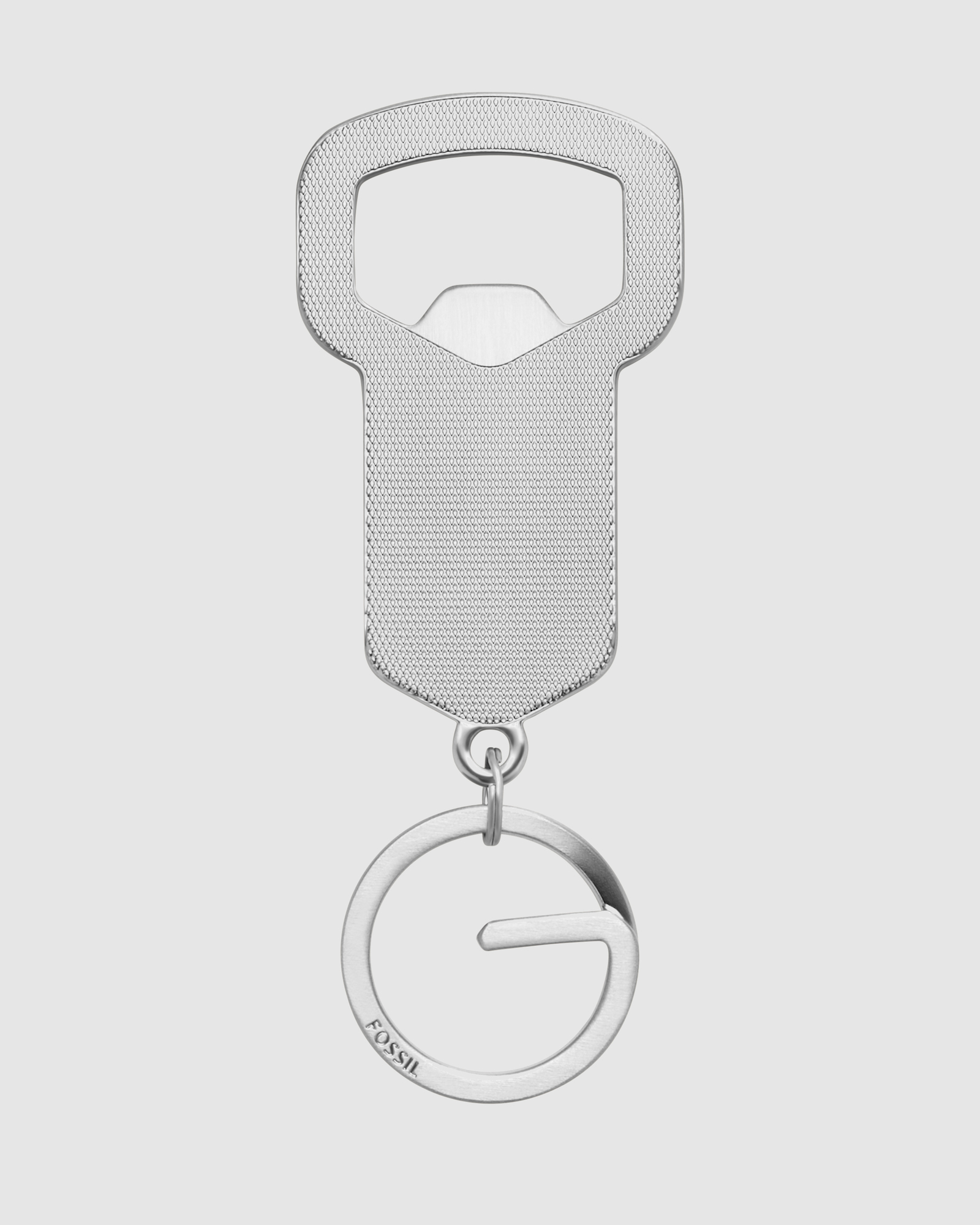 Hayes Silver Tone Key Fob