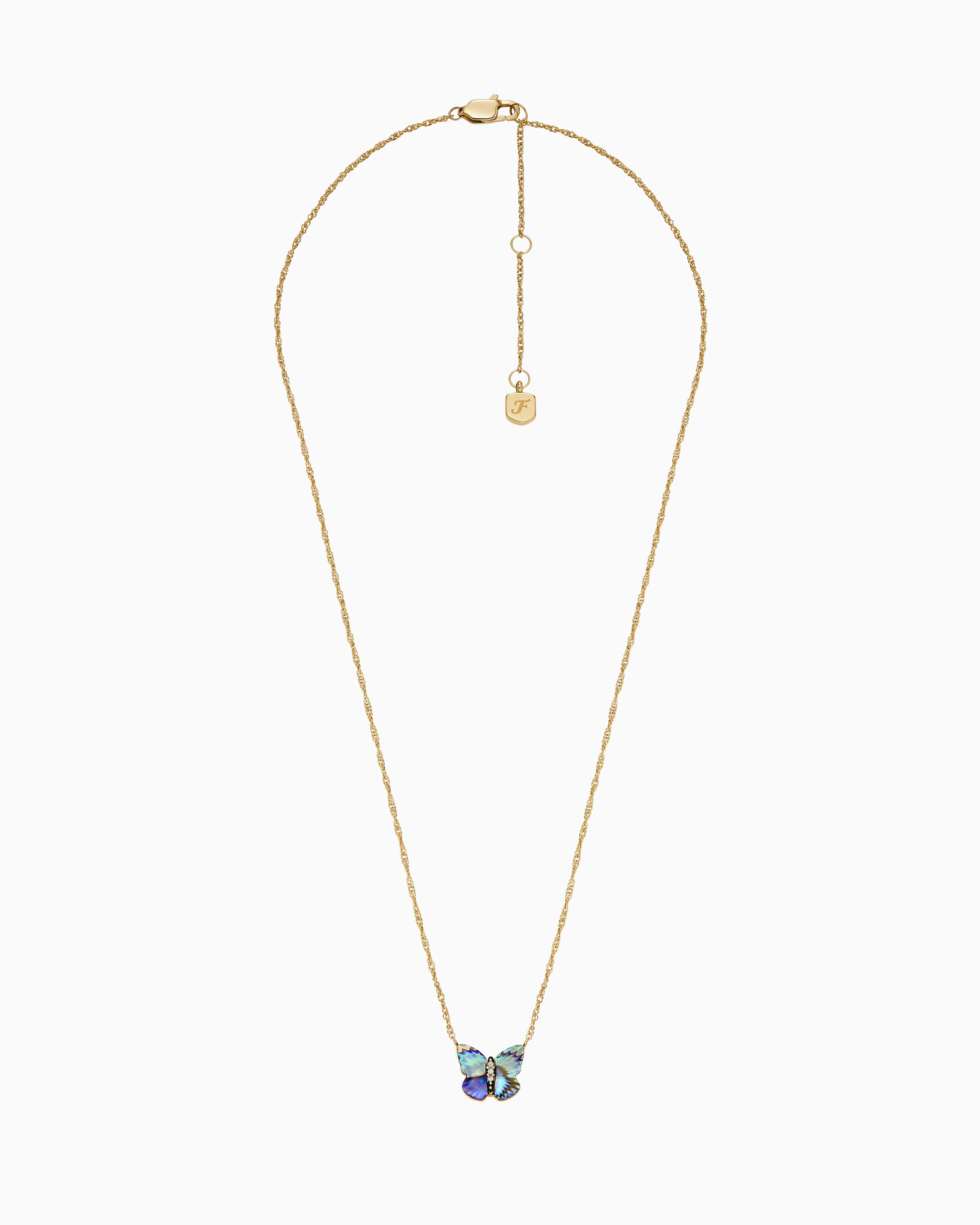 Sutton Gold Tone Necklace