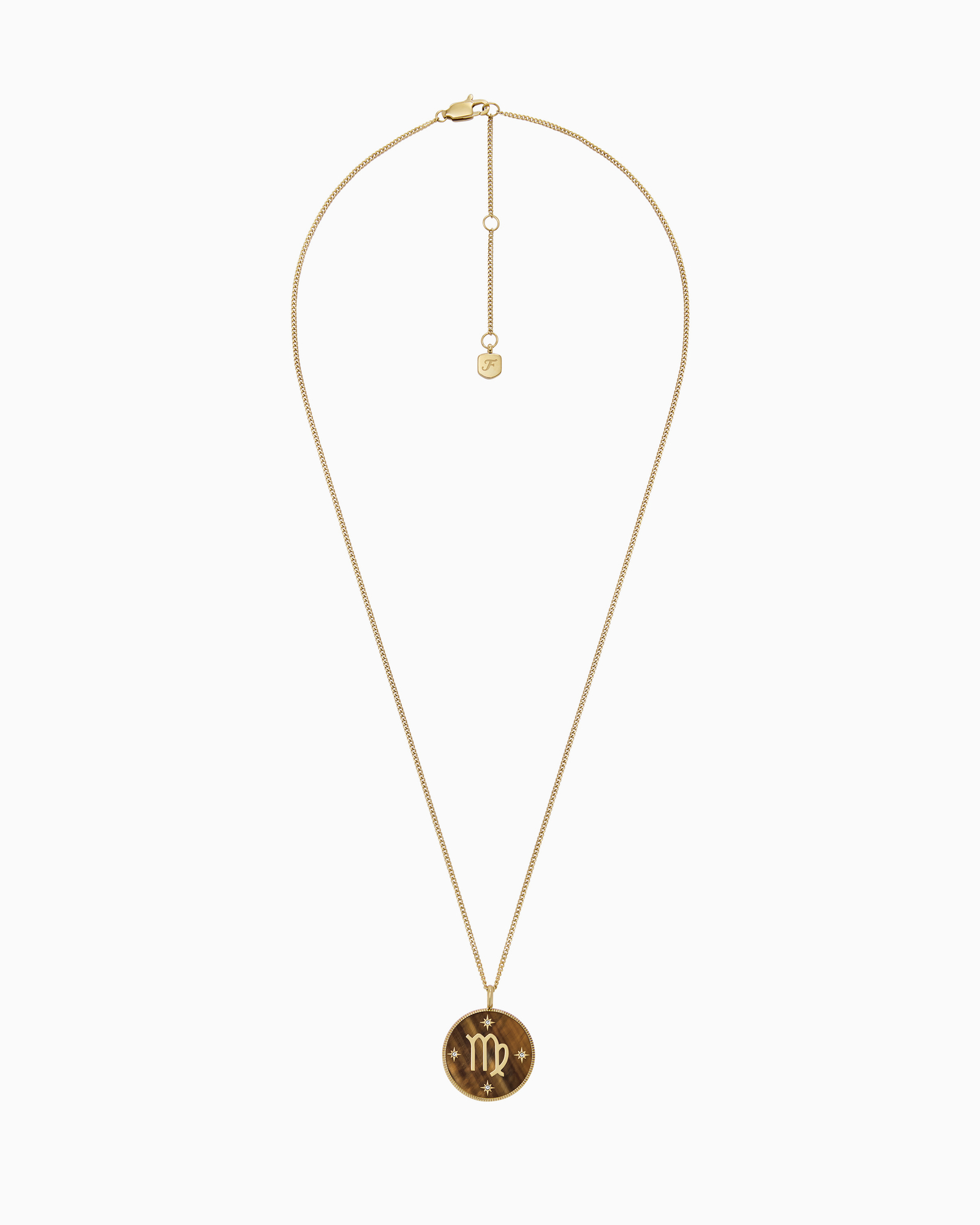 Jewelry Gold Tone Necklace