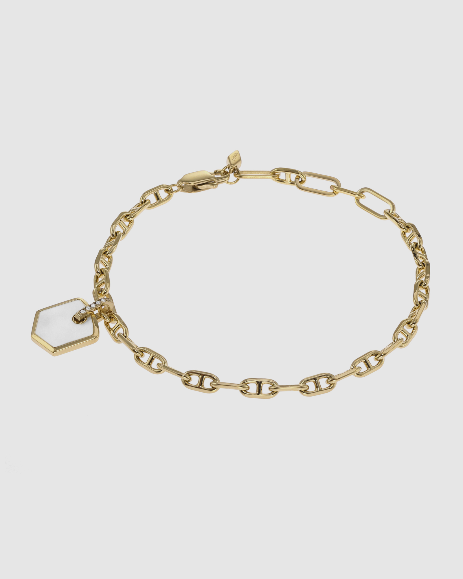 Ellis Gold tone Ring