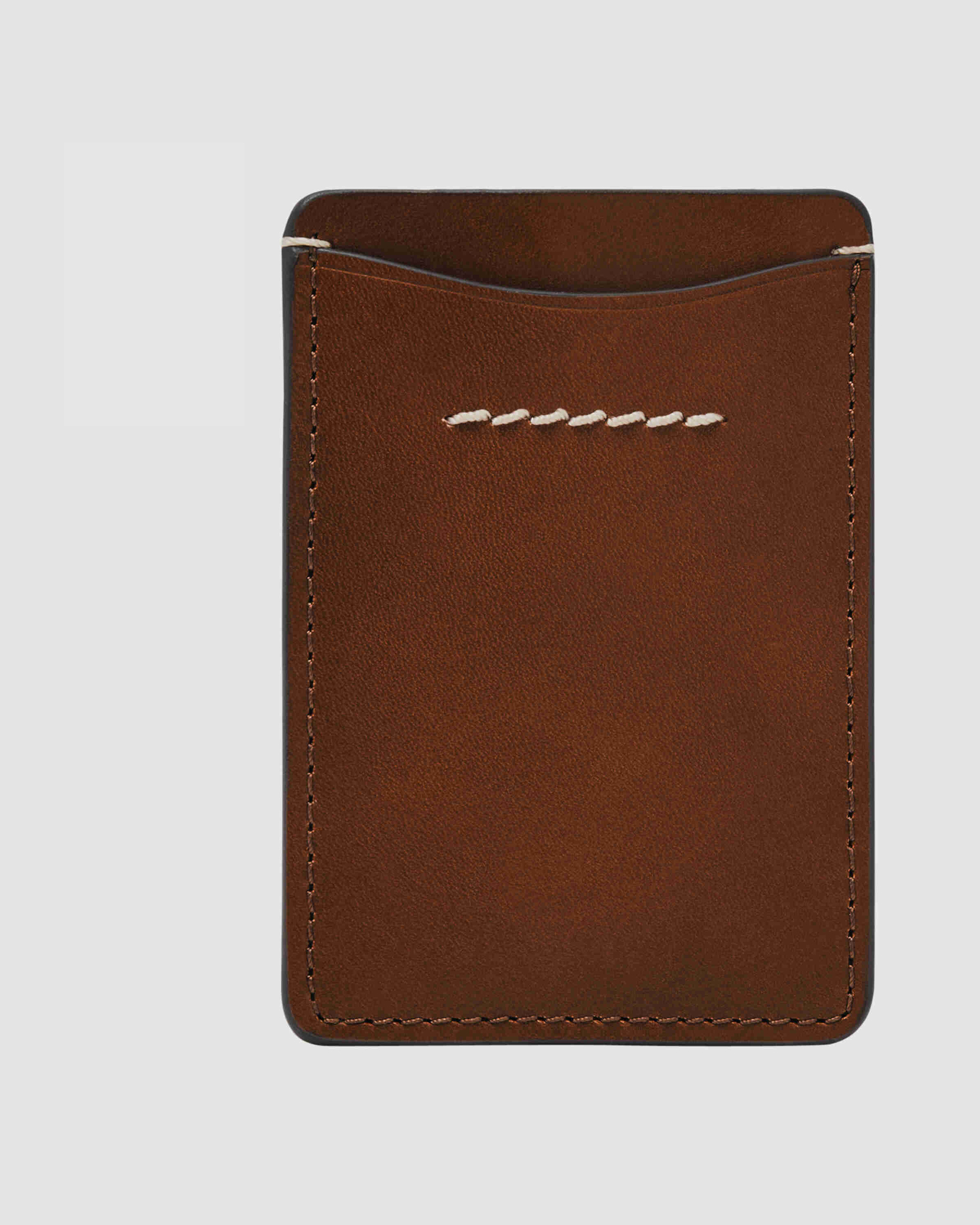 Westover Brown Card Case