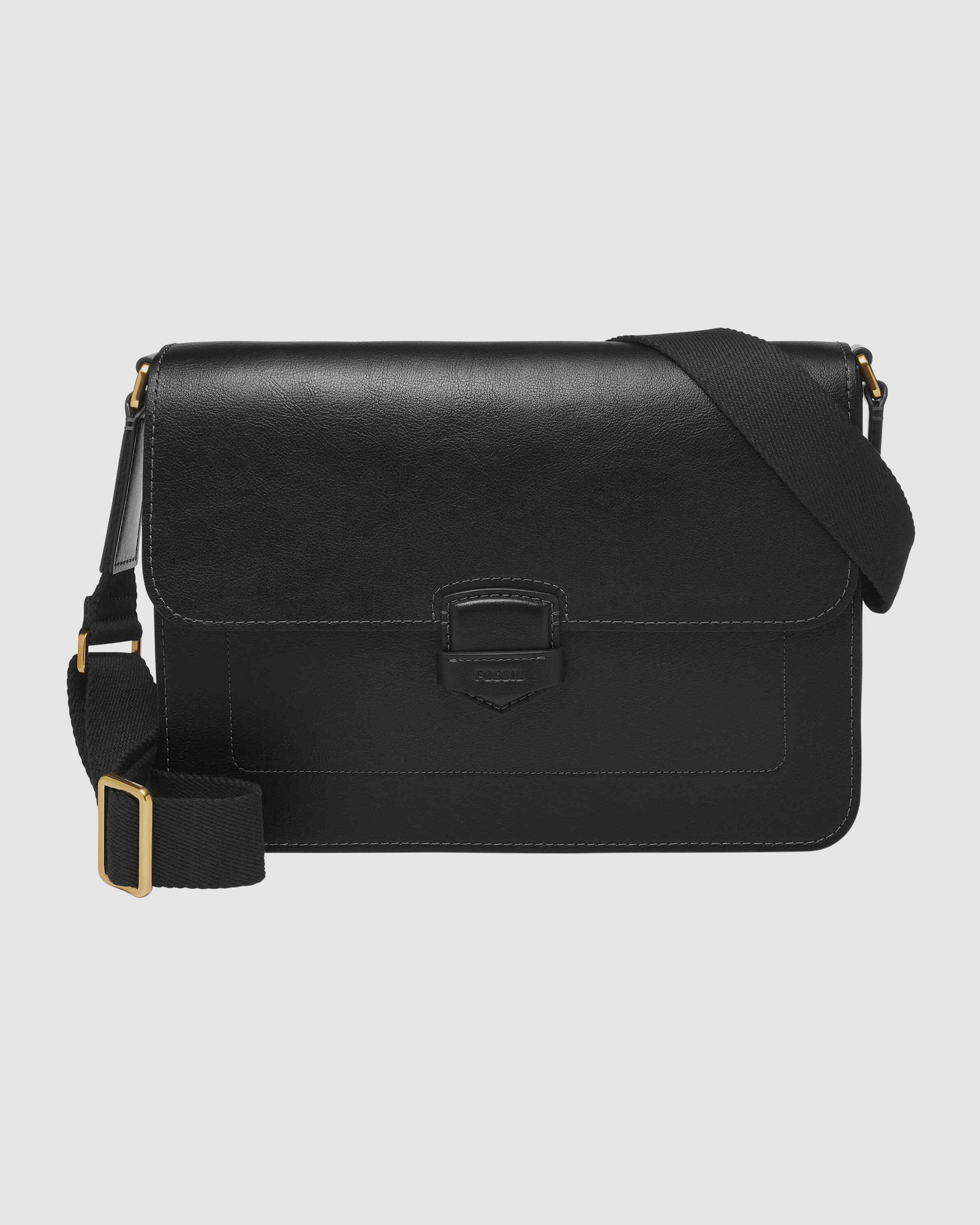 Lennox Blue Messenger Bag