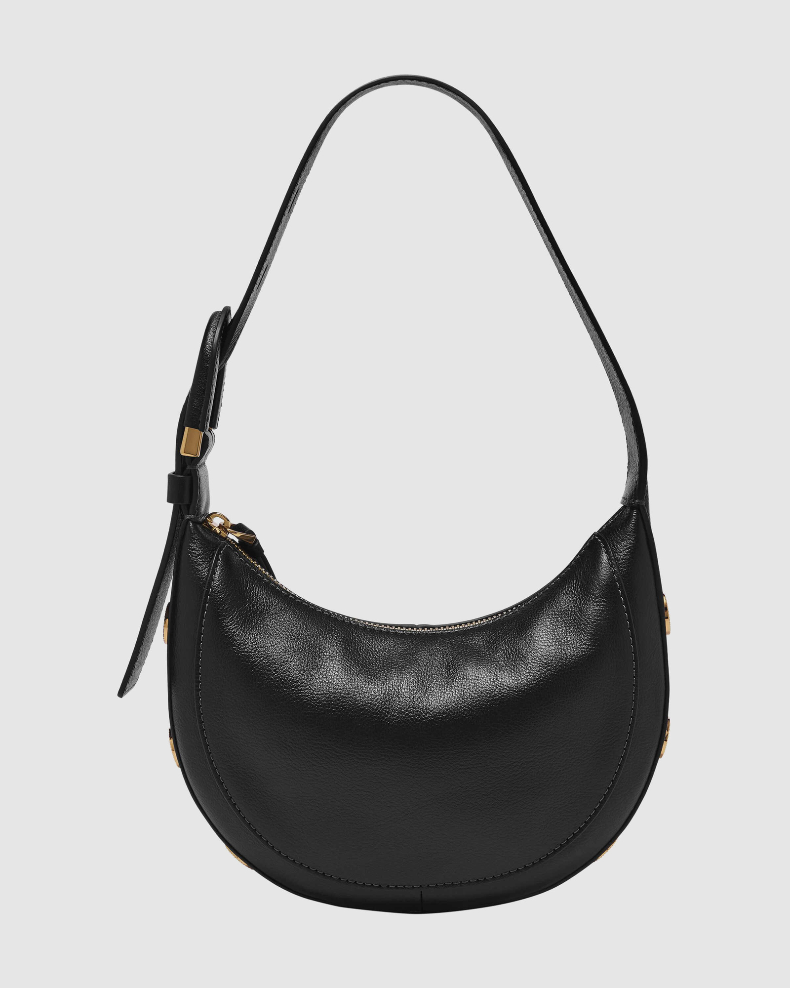 Harwell Black Hobo Bag