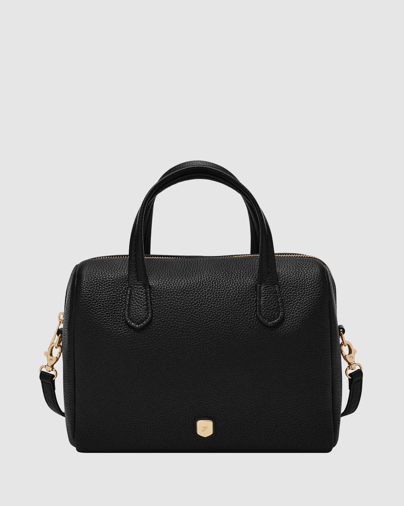 Lainey Black Satchel
