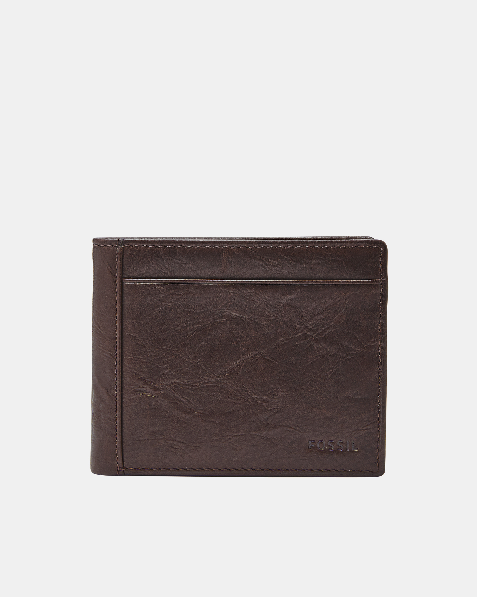 Neel Brown Bifold with Flip ID
