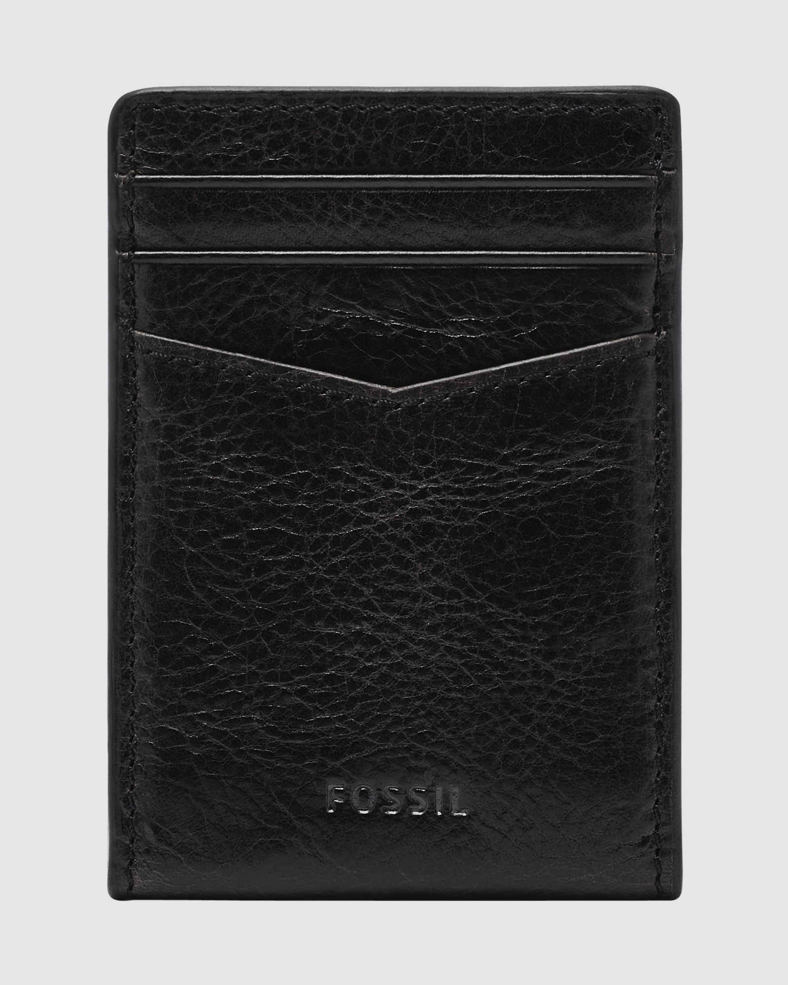 Andrew Black Card Case