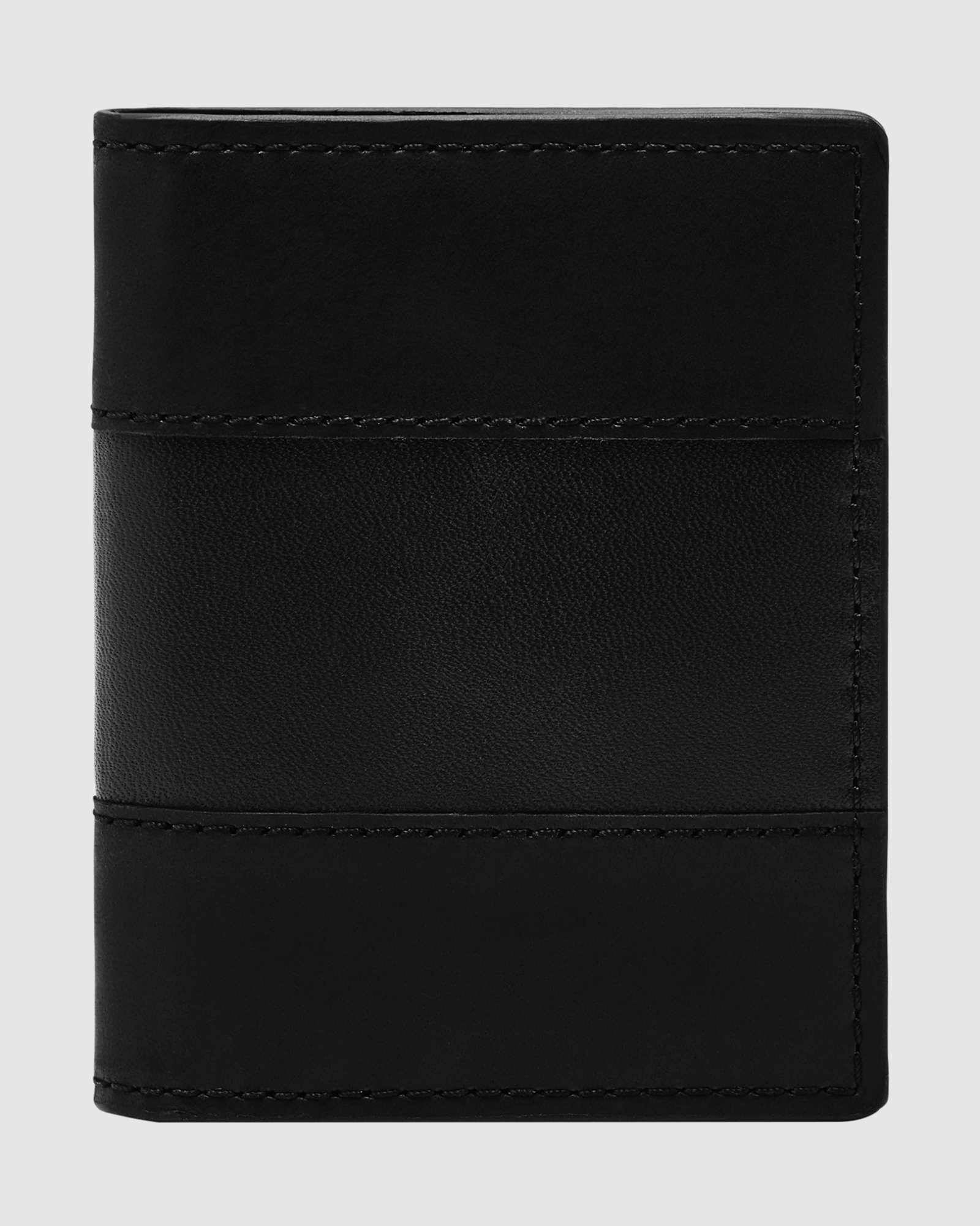 Everett Black Wallet