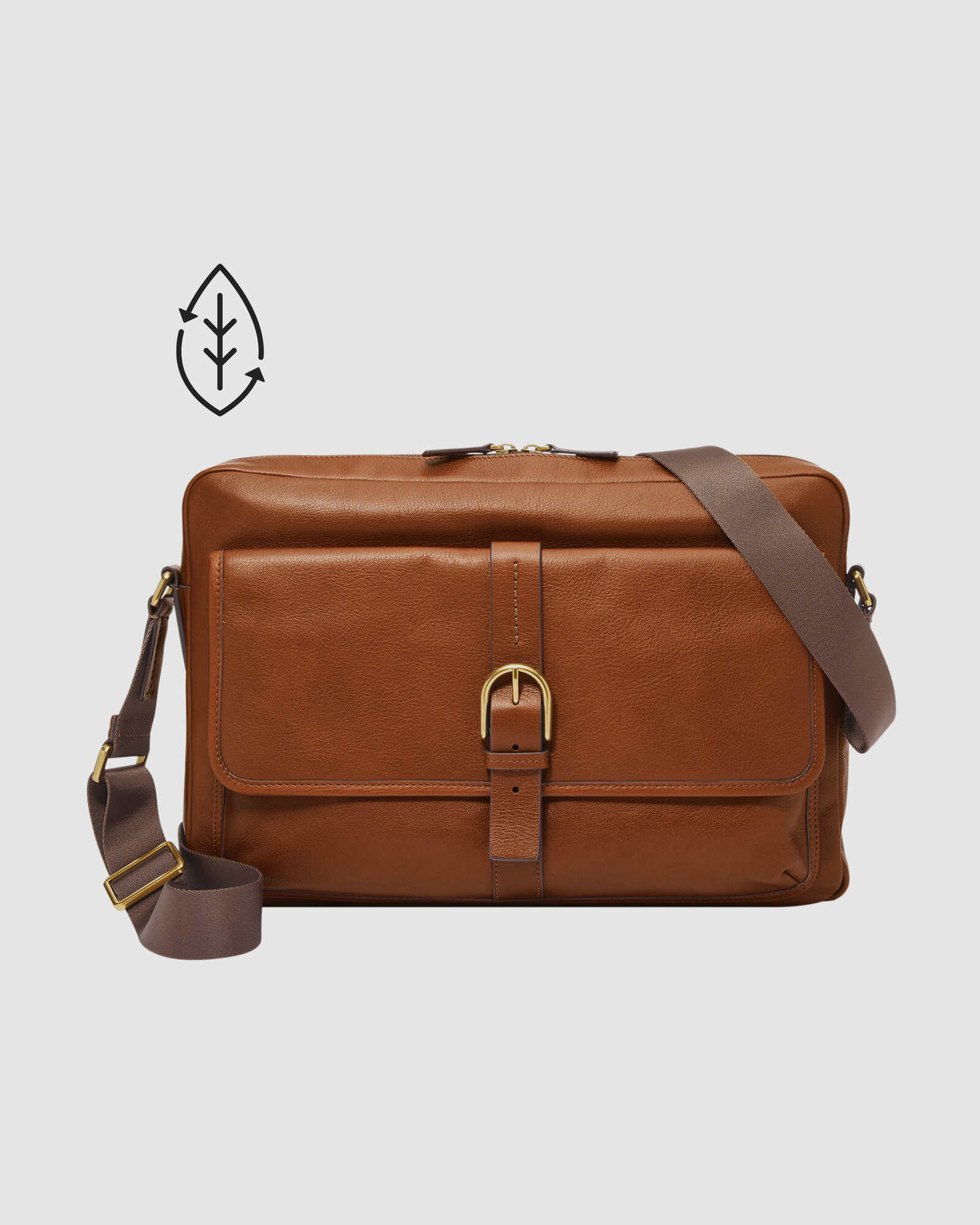 Fossil Camden Brown Messenger MBG9602210