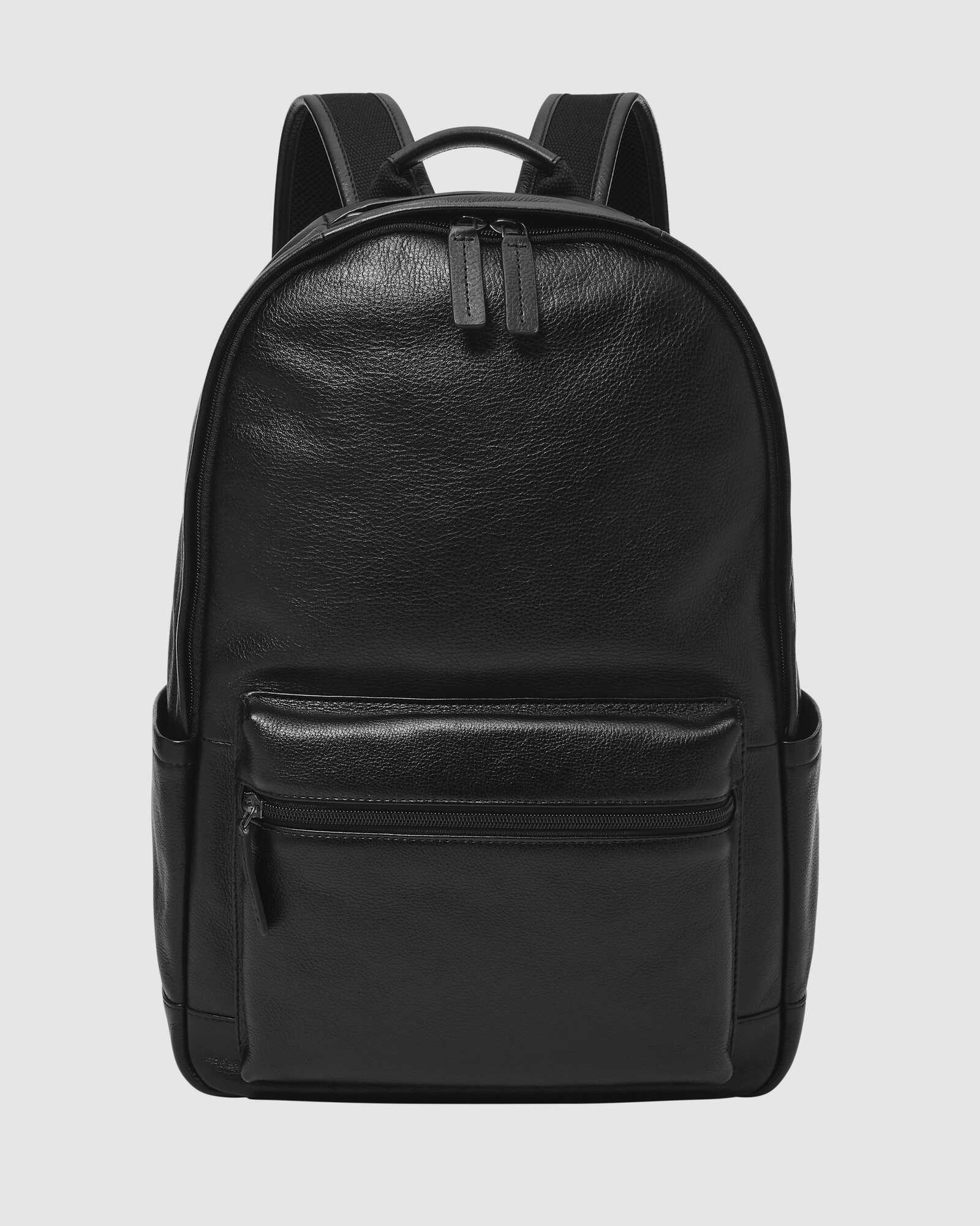 Fossil Buckner Black Backpack MBG9465001