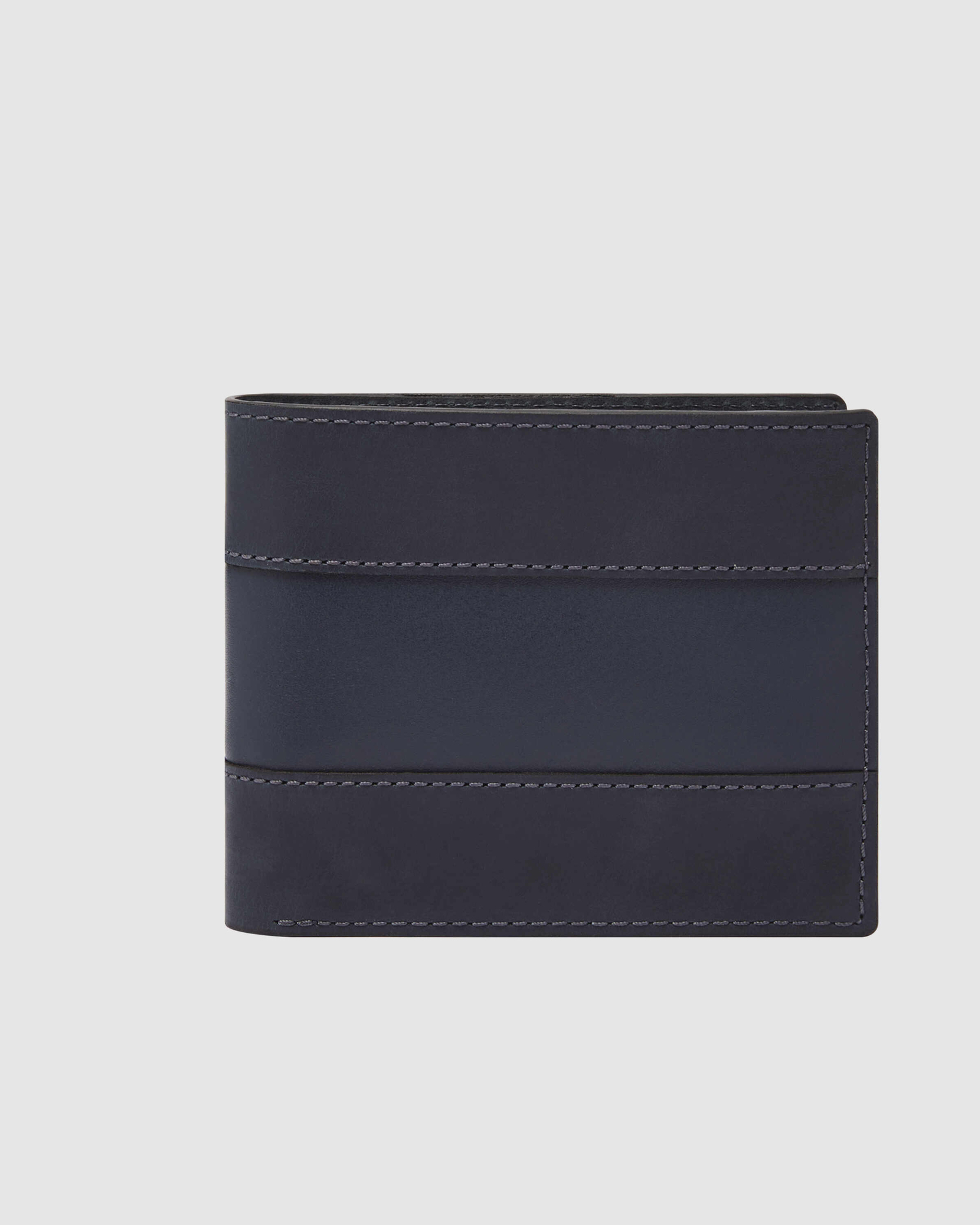 Everett Navy Blue Wallet