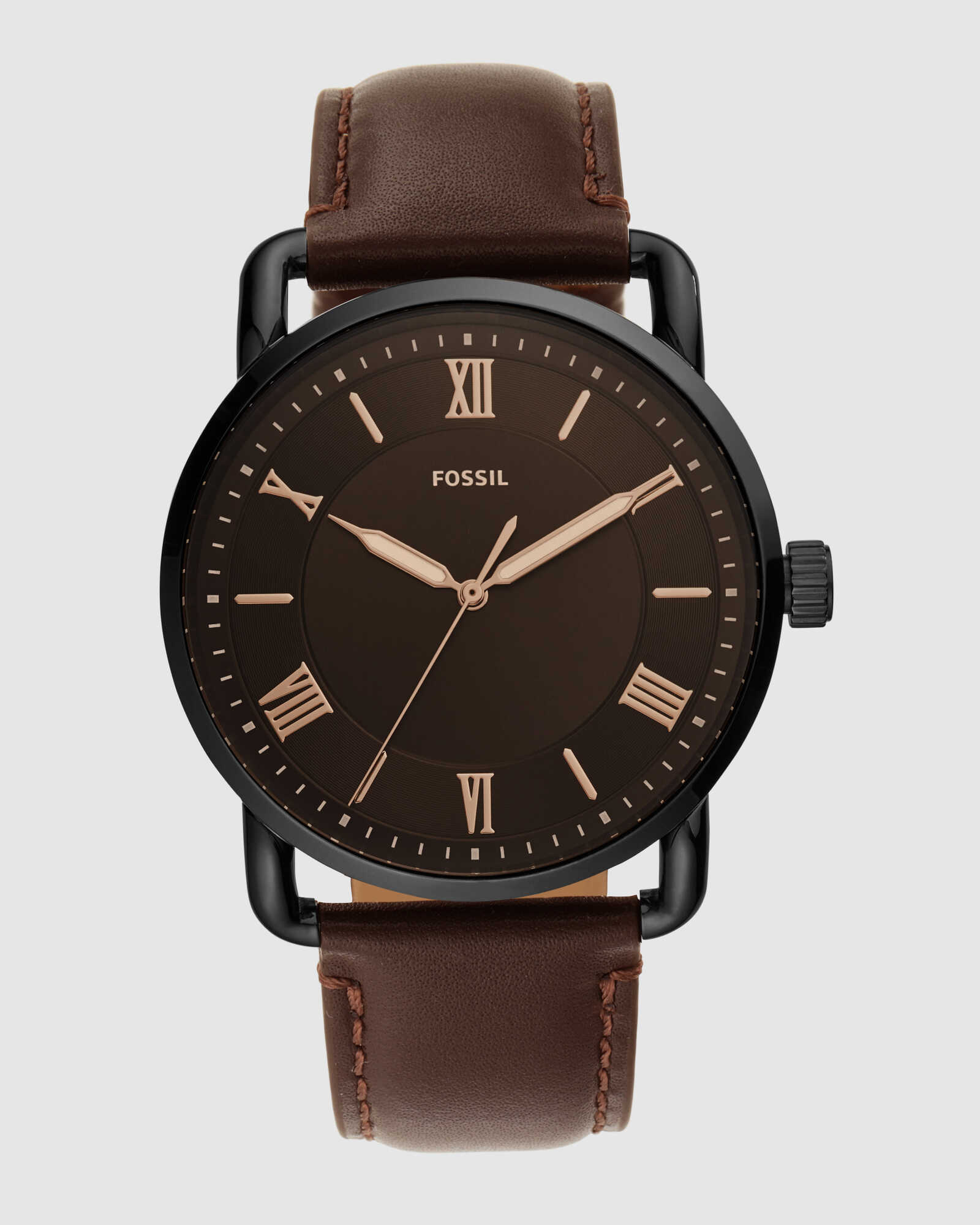 Copeland 42MM Brown Analogue Watch