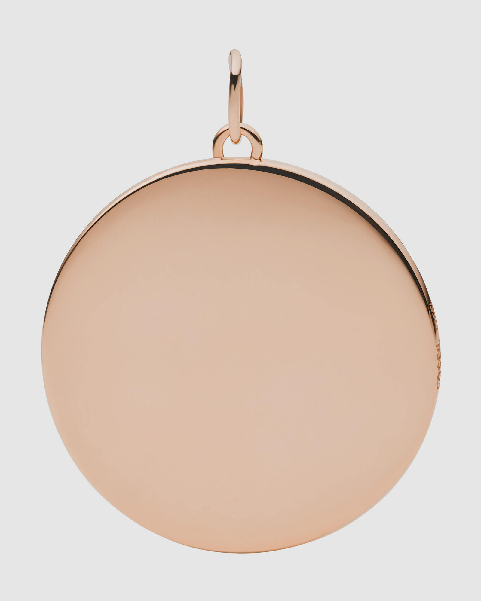 Charming Rose Gold-Tone Charm