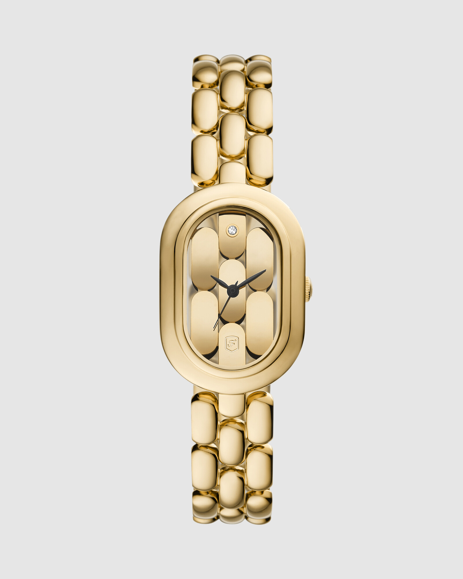 Sloan Gold Tone Analogue Watch