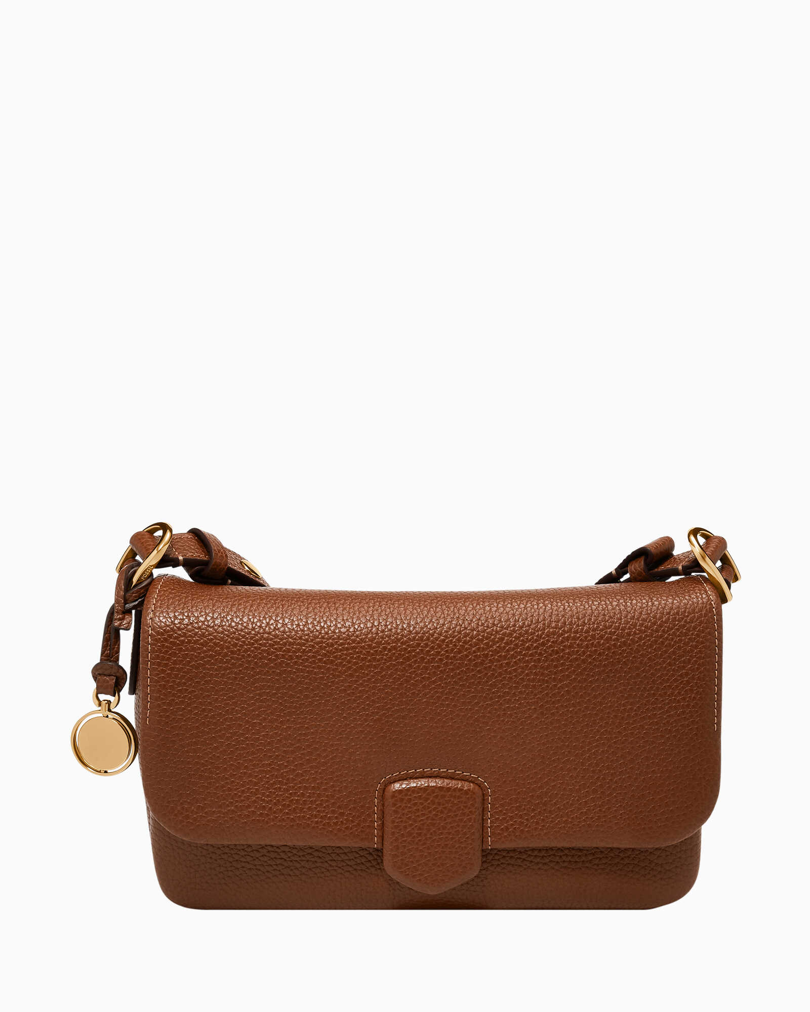 Lennox Brown Shoulder Bag