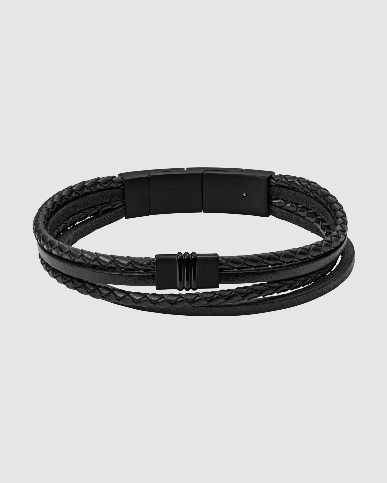 Fossil Vintage Casual Black Bracelet JF03098001