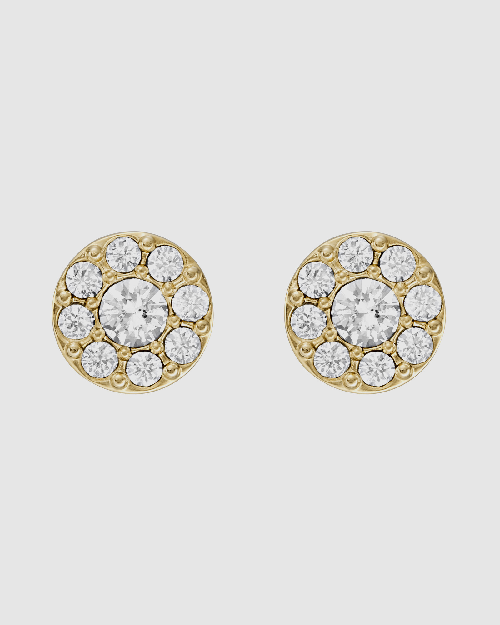 Fossil Fashion Gold Earring JF04375710