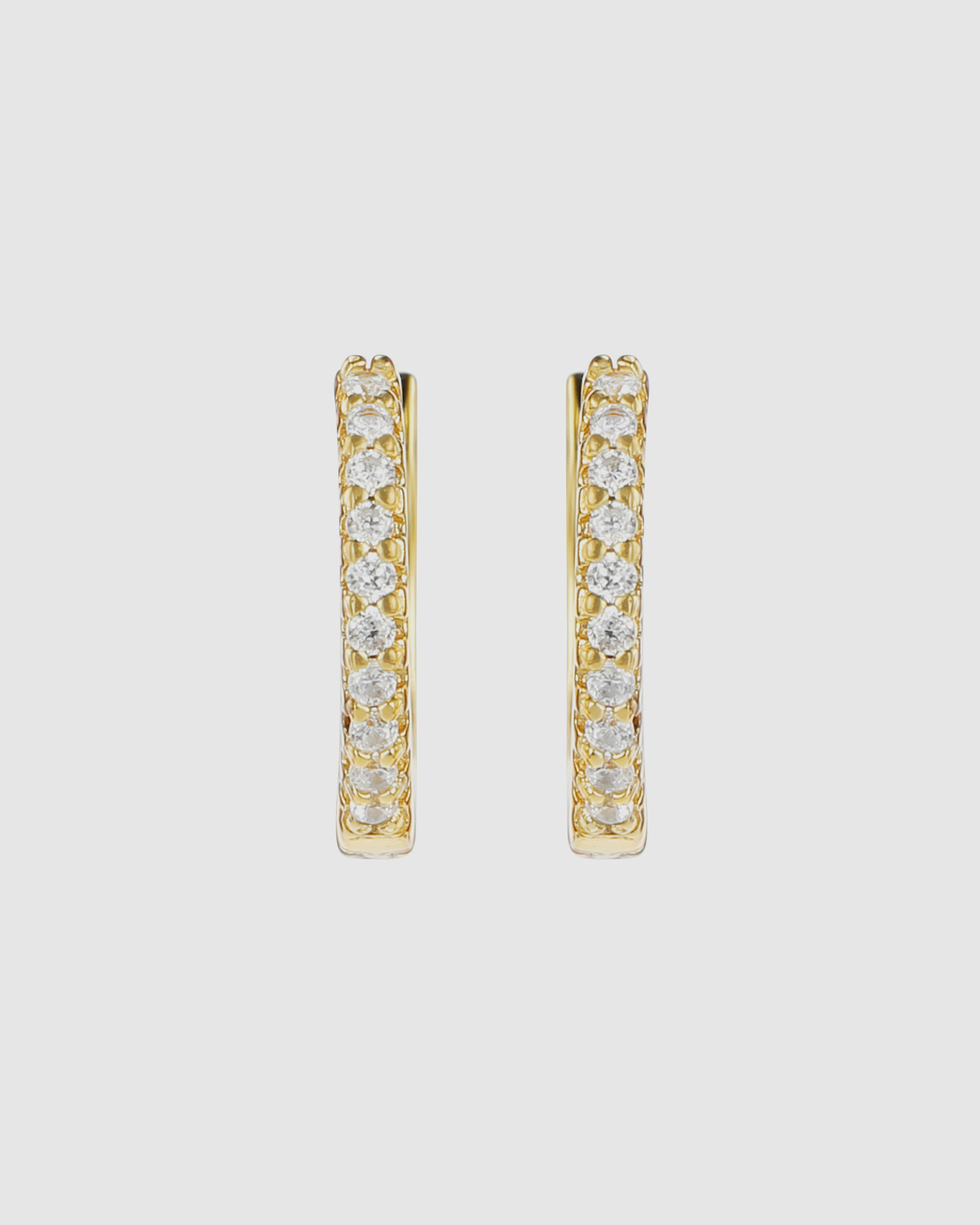 Sterling Gold Tone Earring