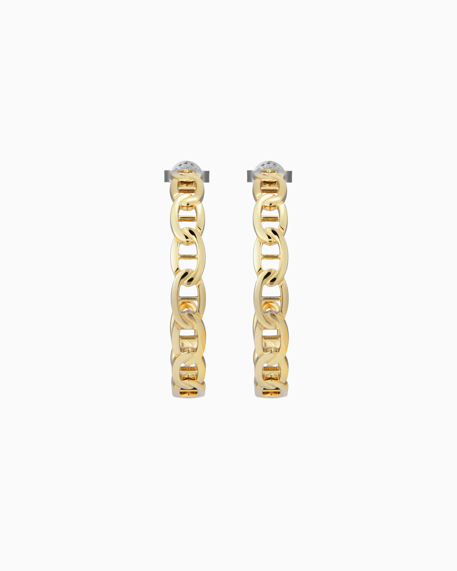 Heritage Gold Tone Earring