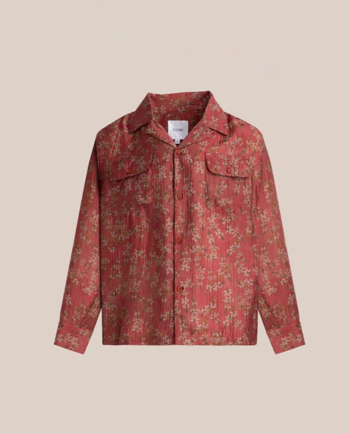 Floral Camp Shirt