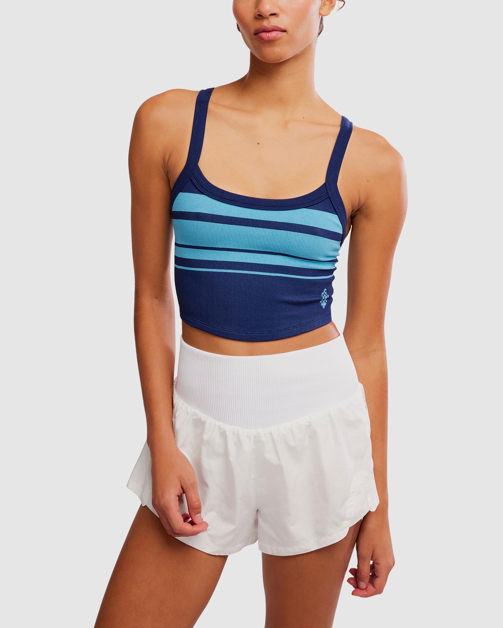 All Clear Striped Cami
