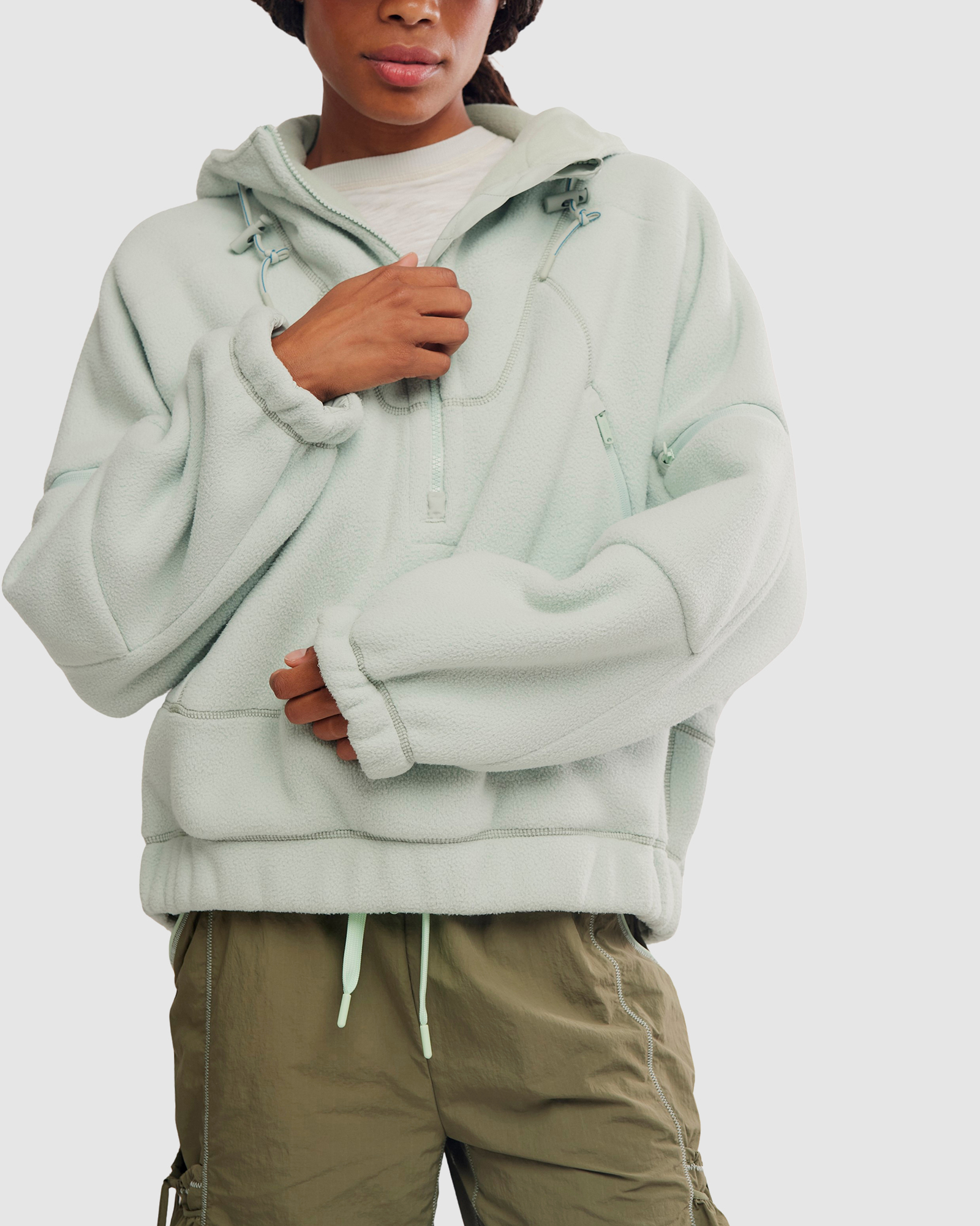 Wild and Free Fleece Pullover