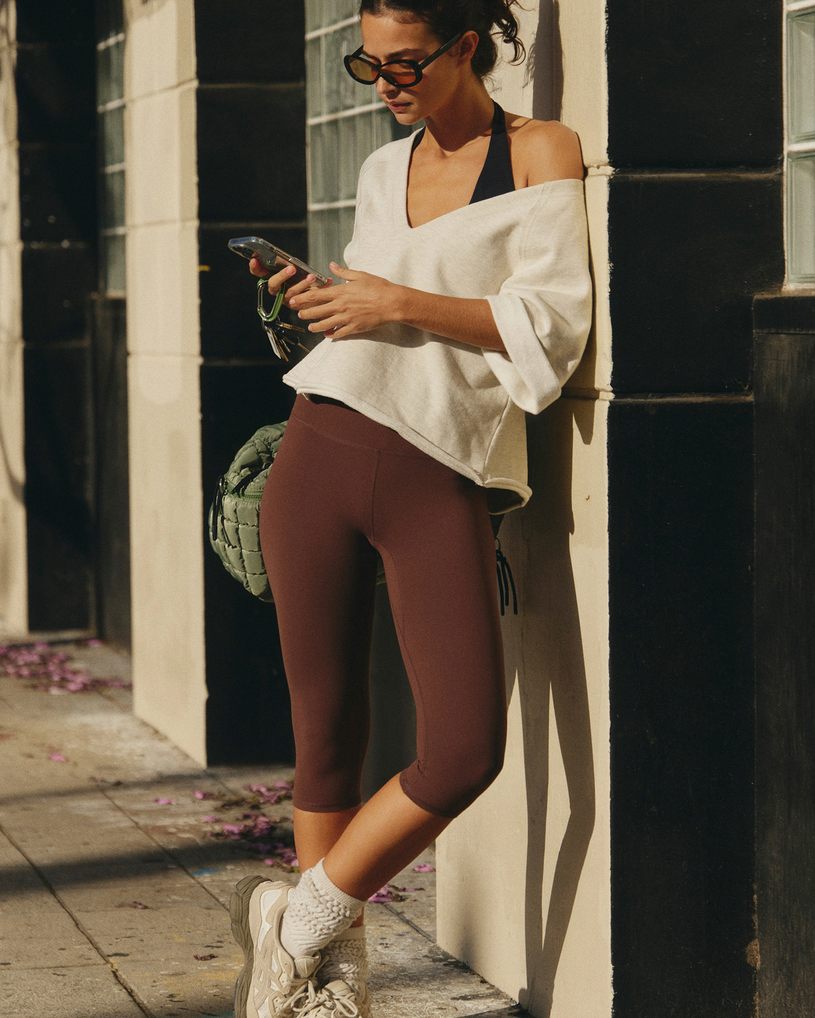 Never Better Crop Leggings