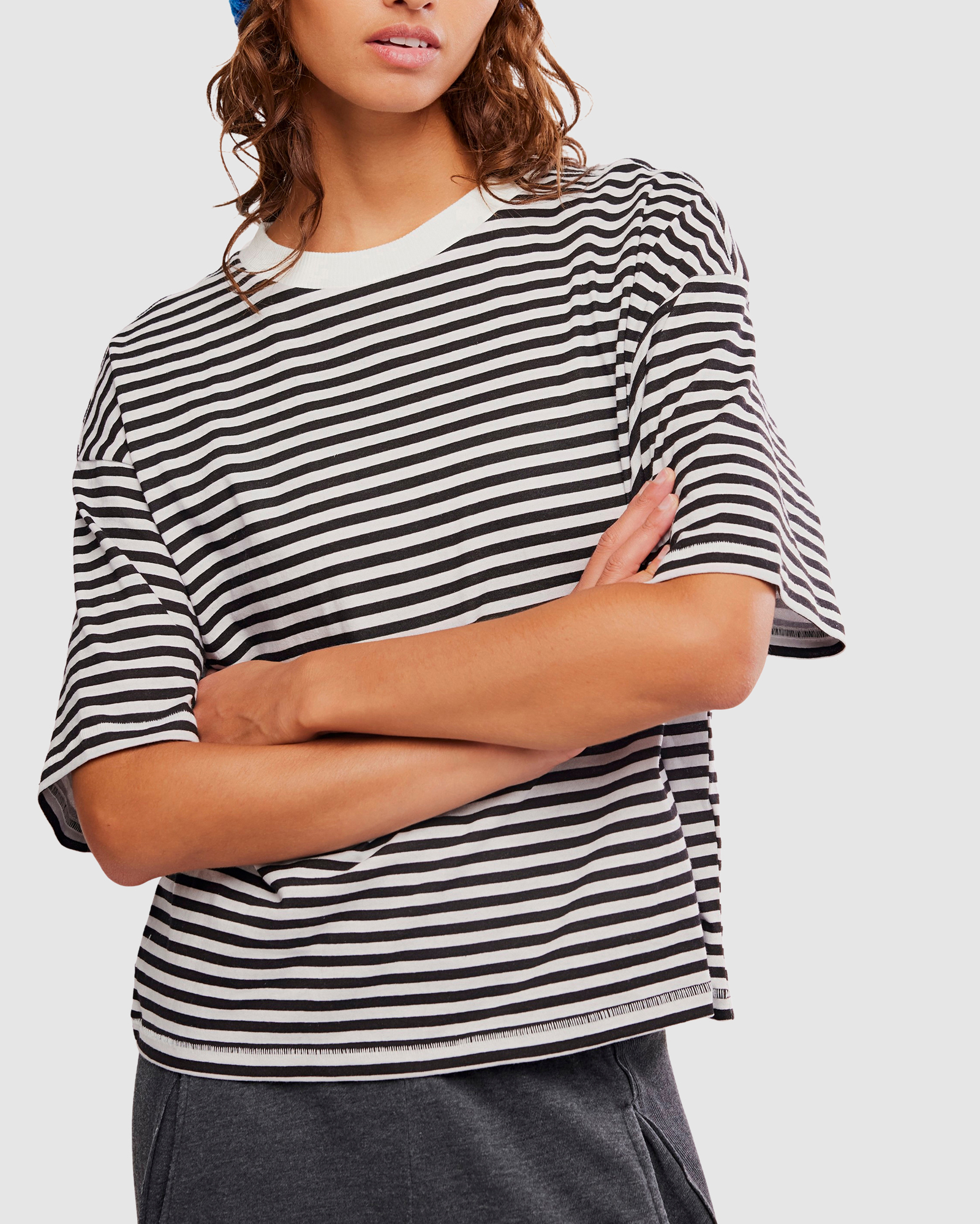 Stripe Tackle Tee