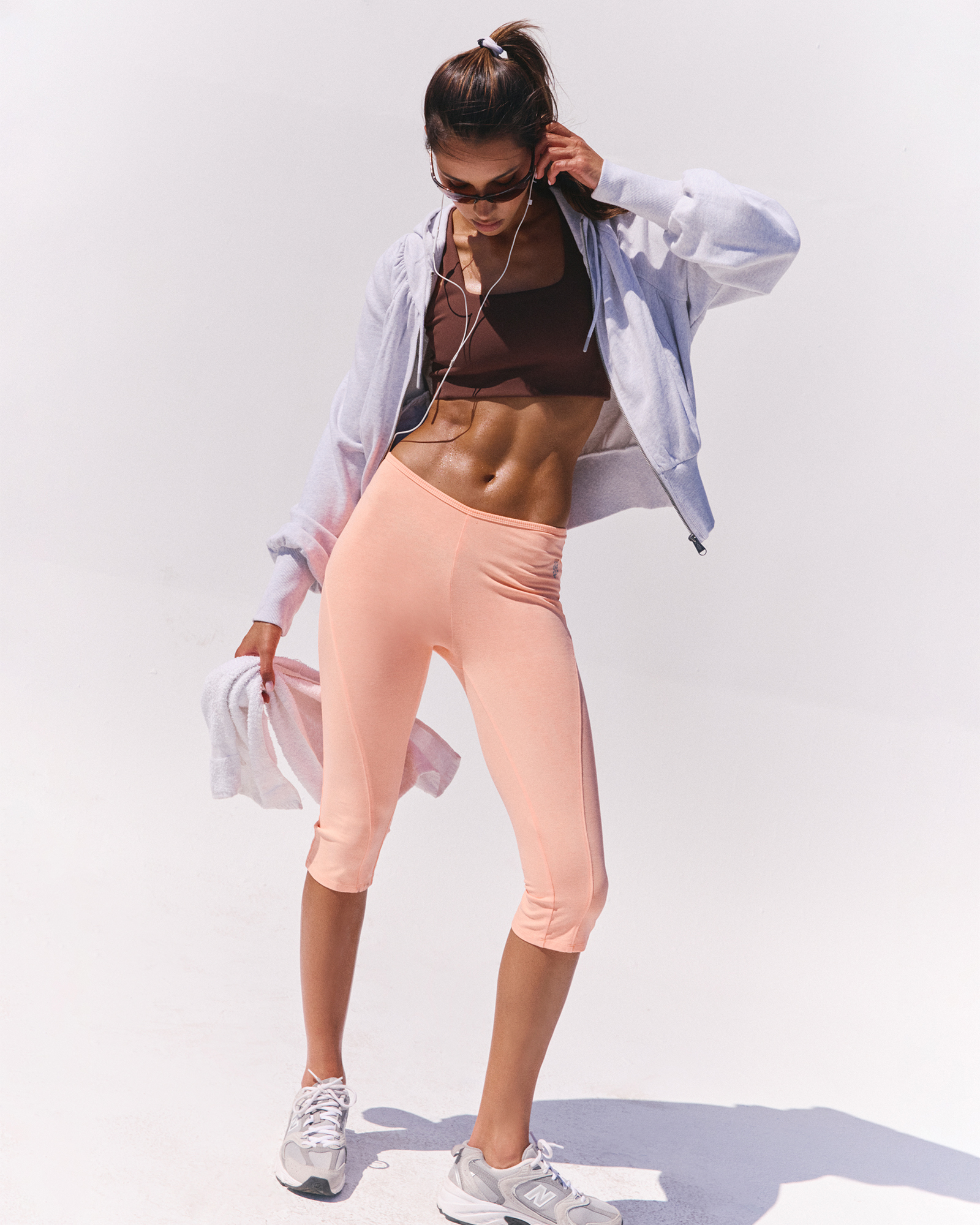 Prep Zip Up Hoodie