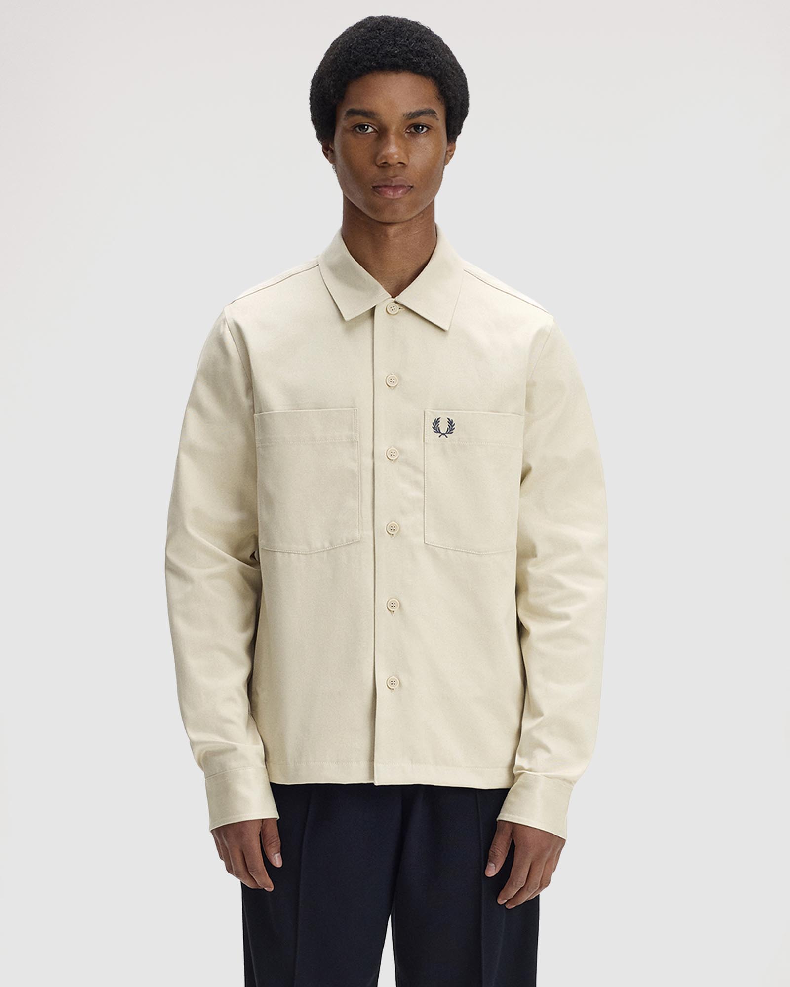Twill Overshirt