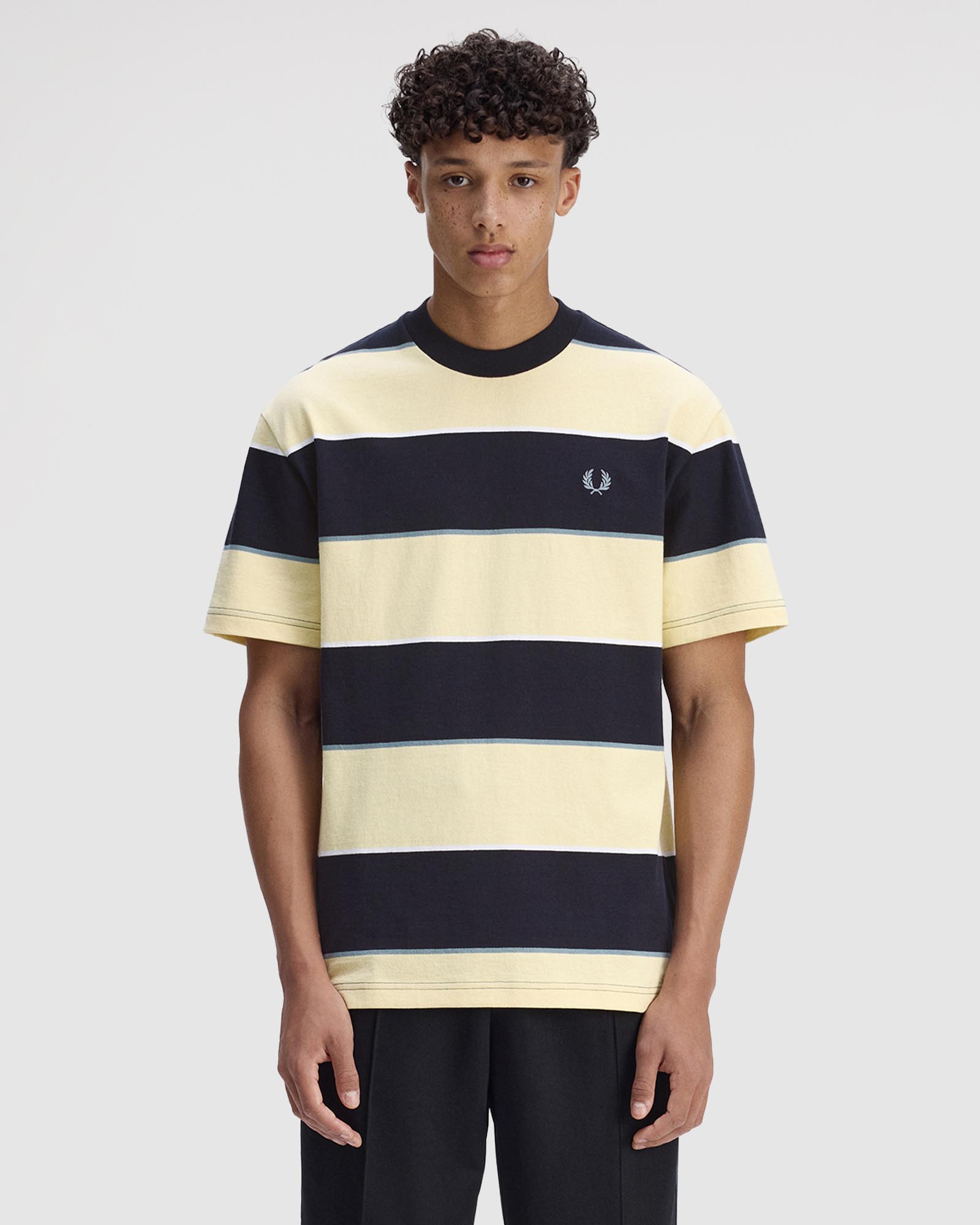 Striped Relaxed T-Shirt