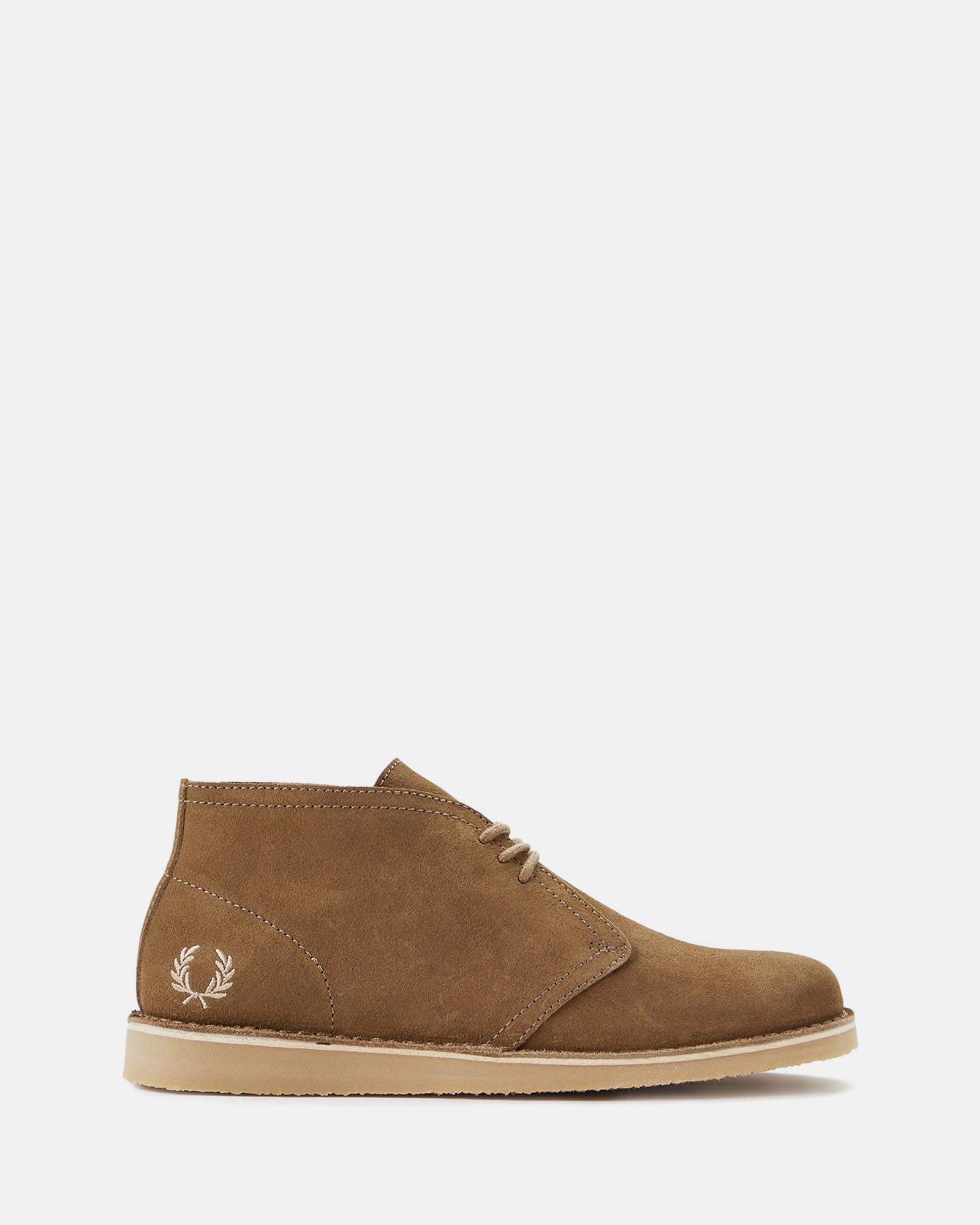 Hawley Suede Low Cut Boots - Unisex