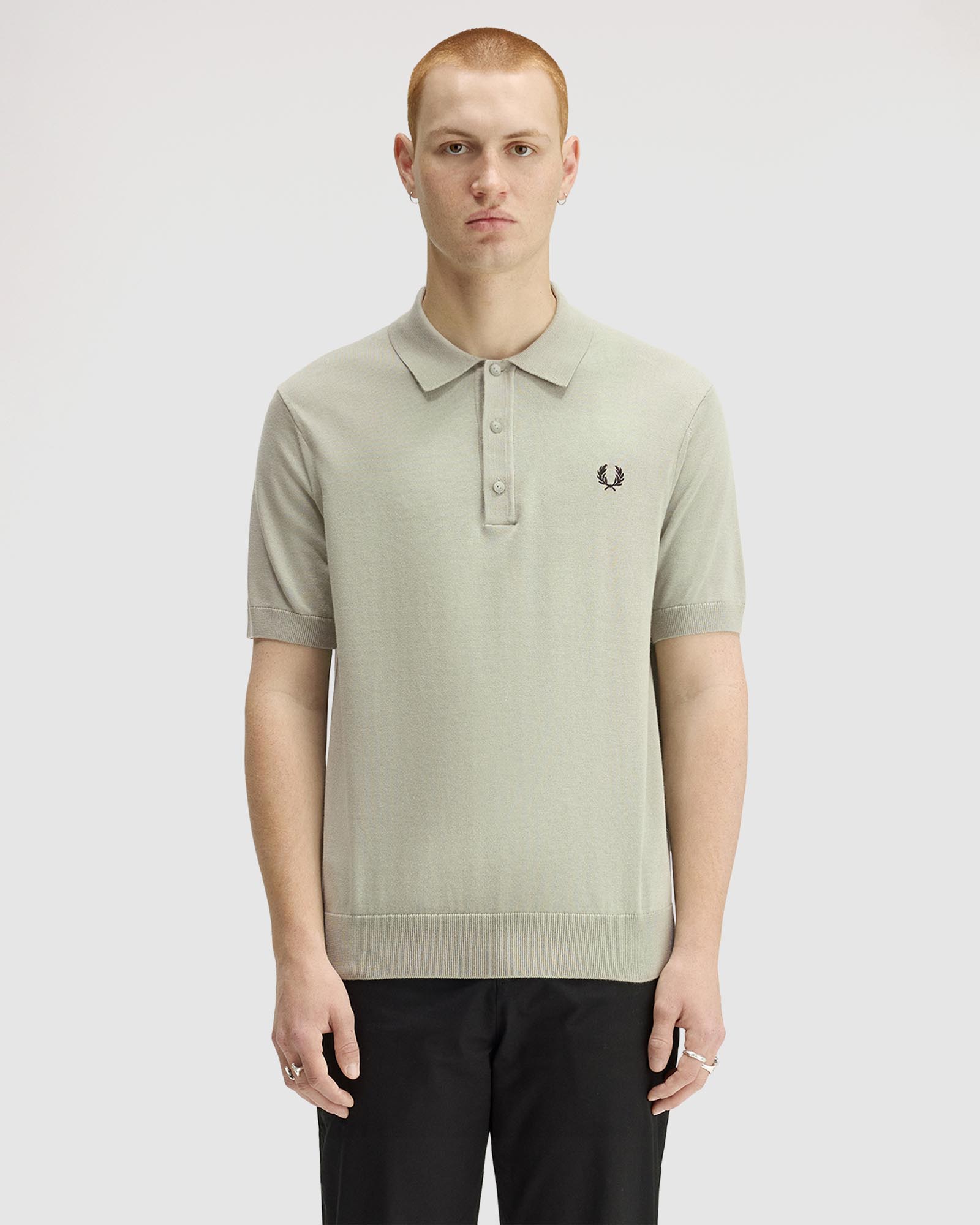 Supima Cotton Knitted Shirt