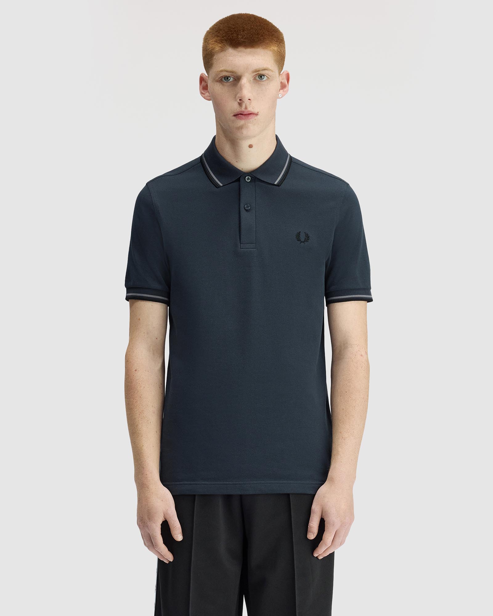 Twin Tipped Fred Perry Shirt