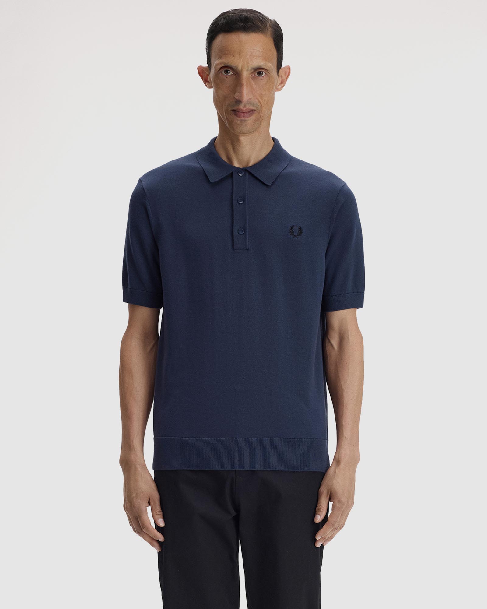 Supima Cotton Knitted Shirt