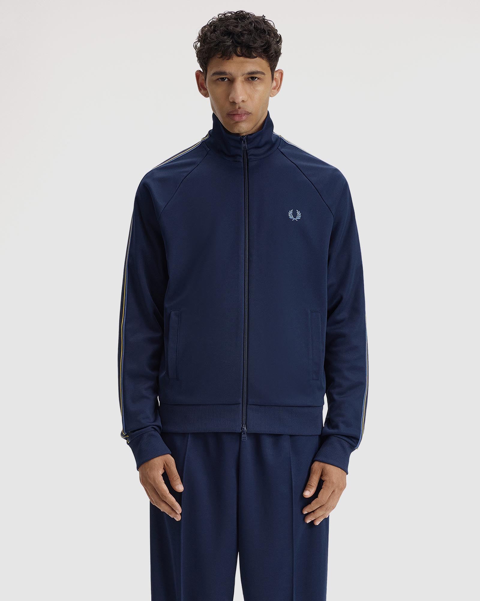 Tramline Tape Track Jacket