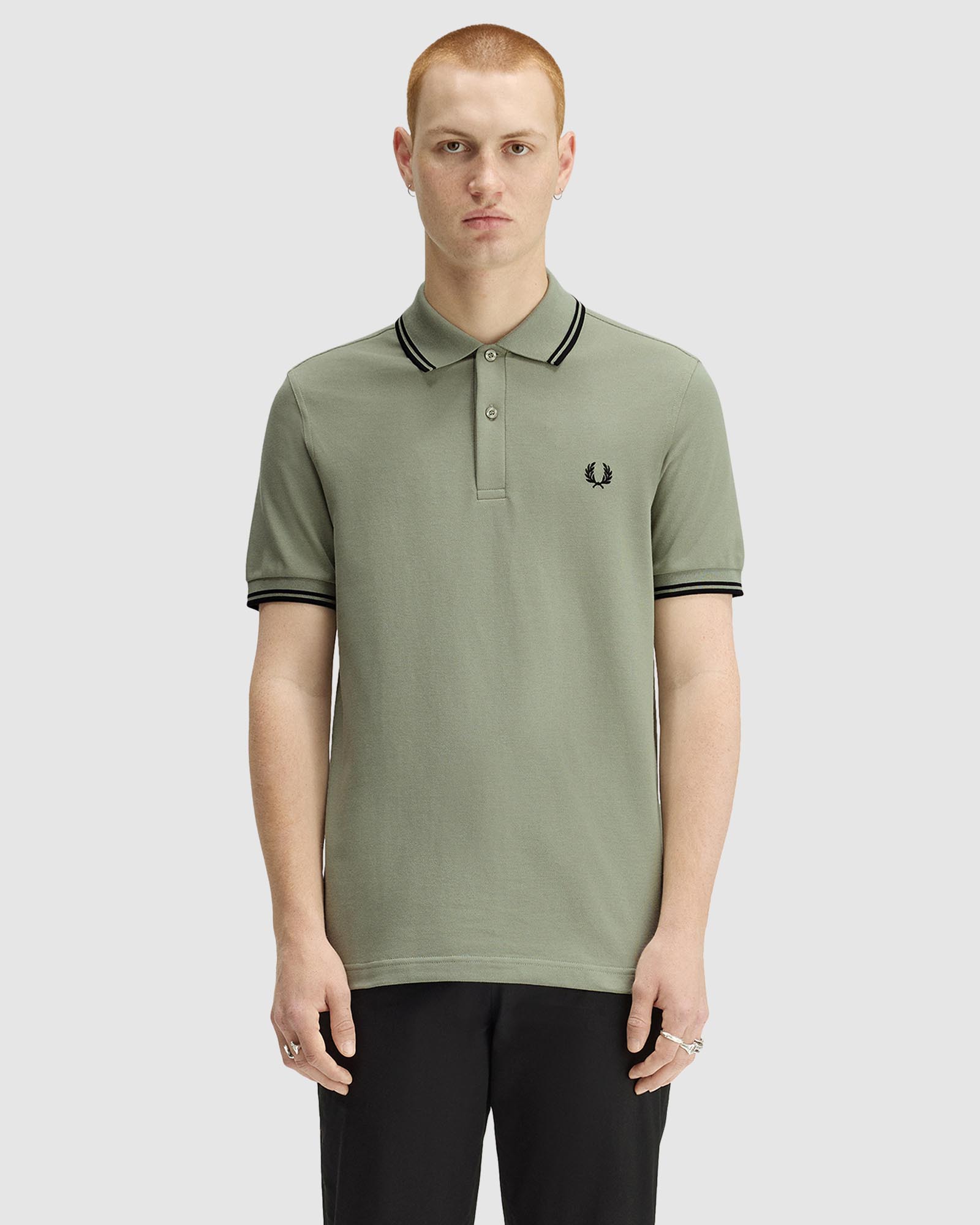Twin Tipped Fred Perry Shirt