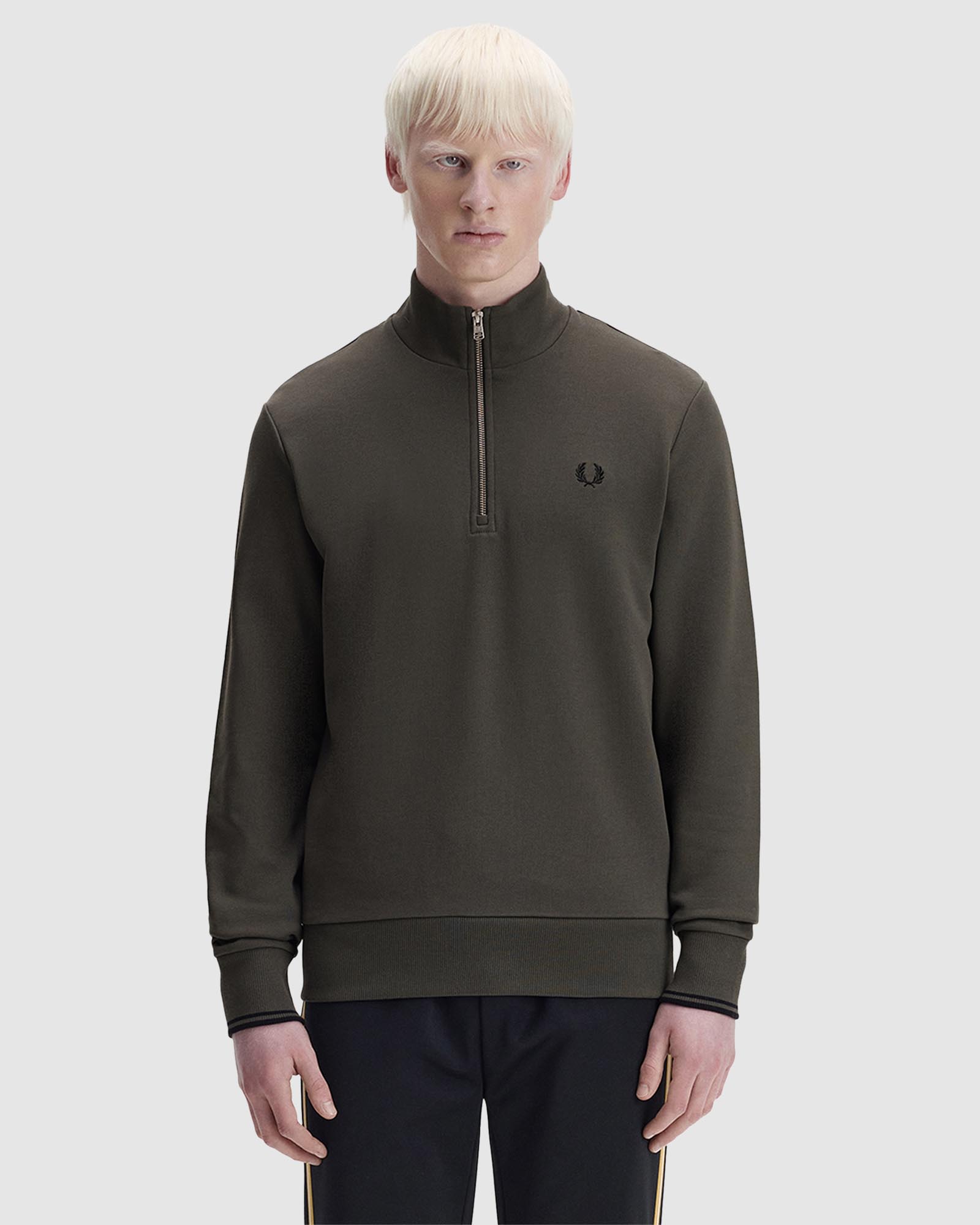 Half Zip Sweatshirt