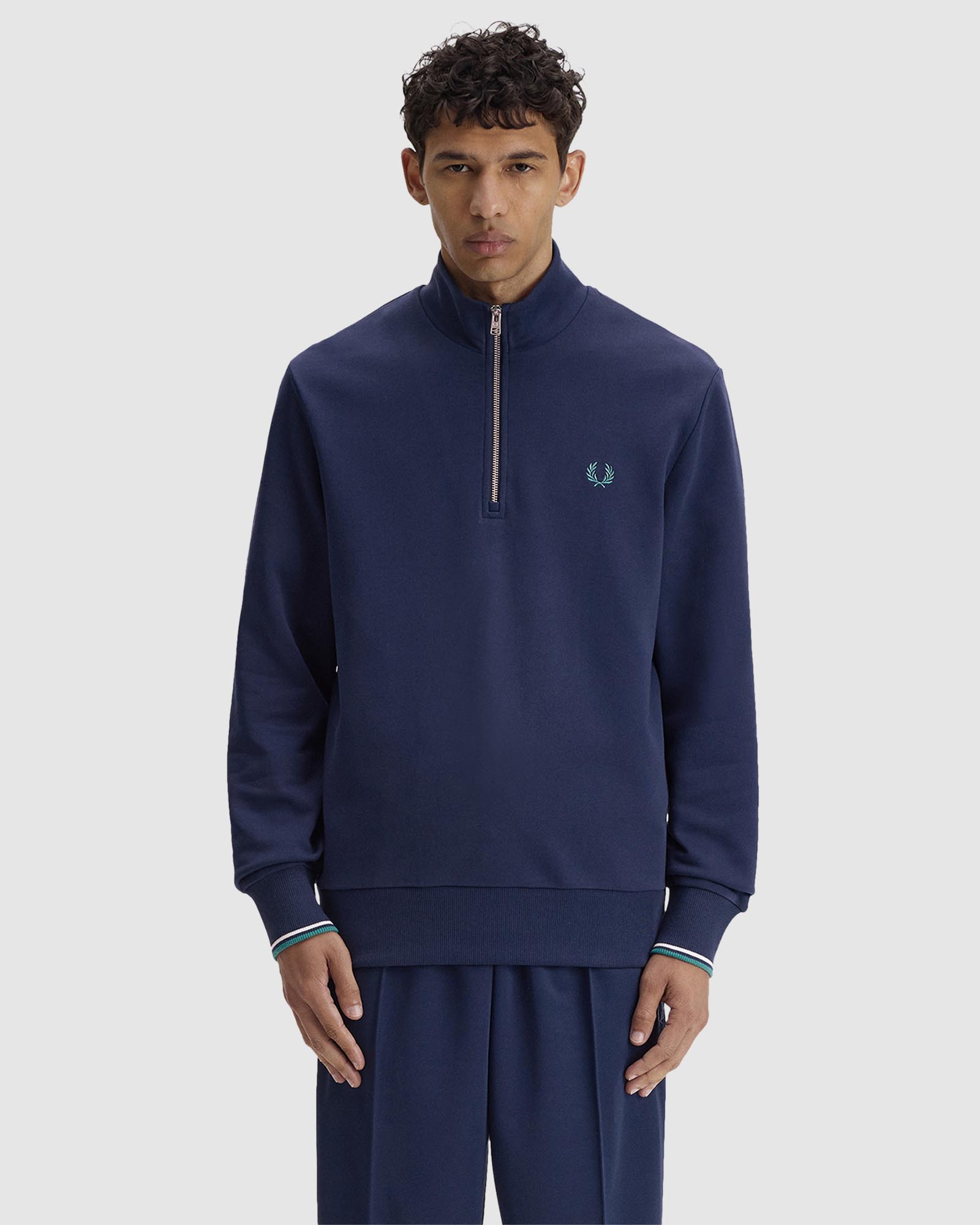 Half Zip Sweatshirt