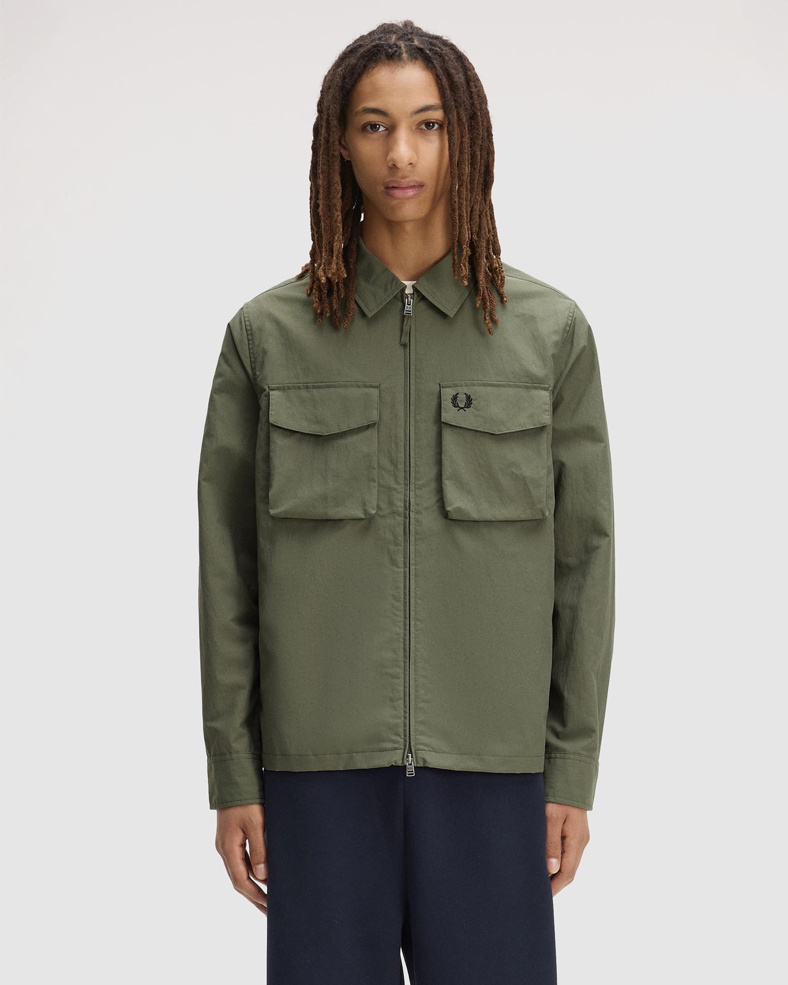 Ripstop Pocket Overshirt