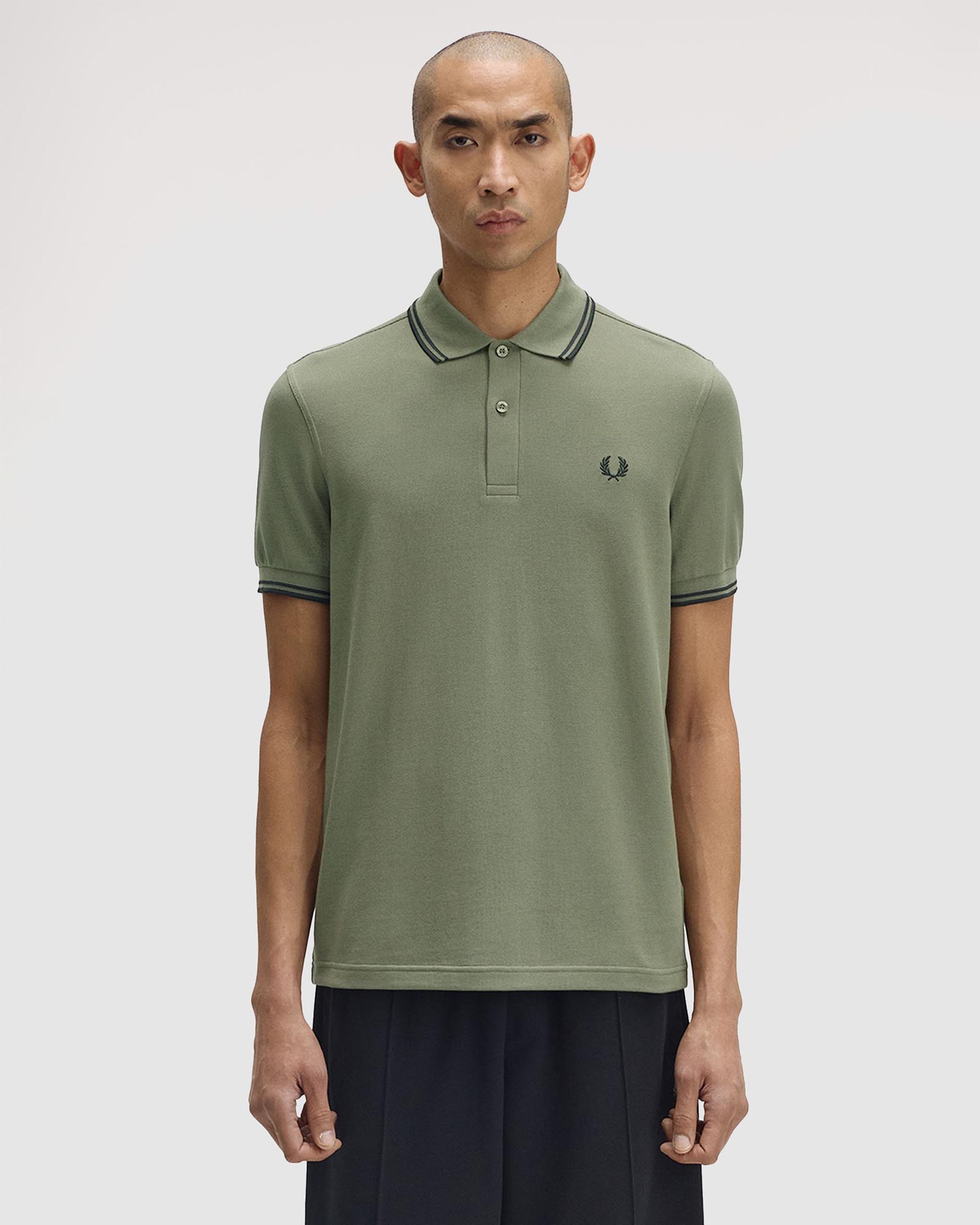 Twin Tipped Fred Perry Shirt