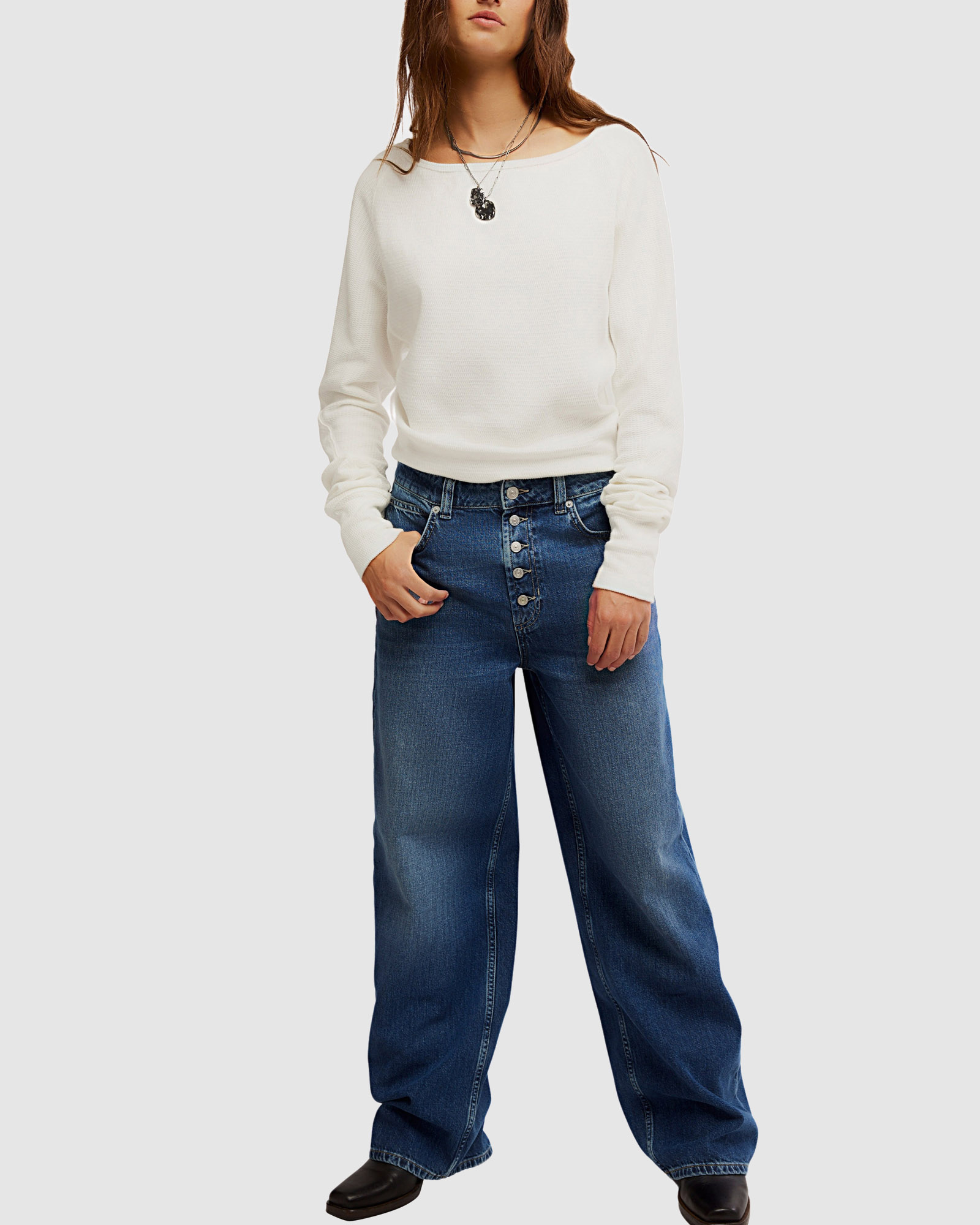 Nia Boyfriend Jeans