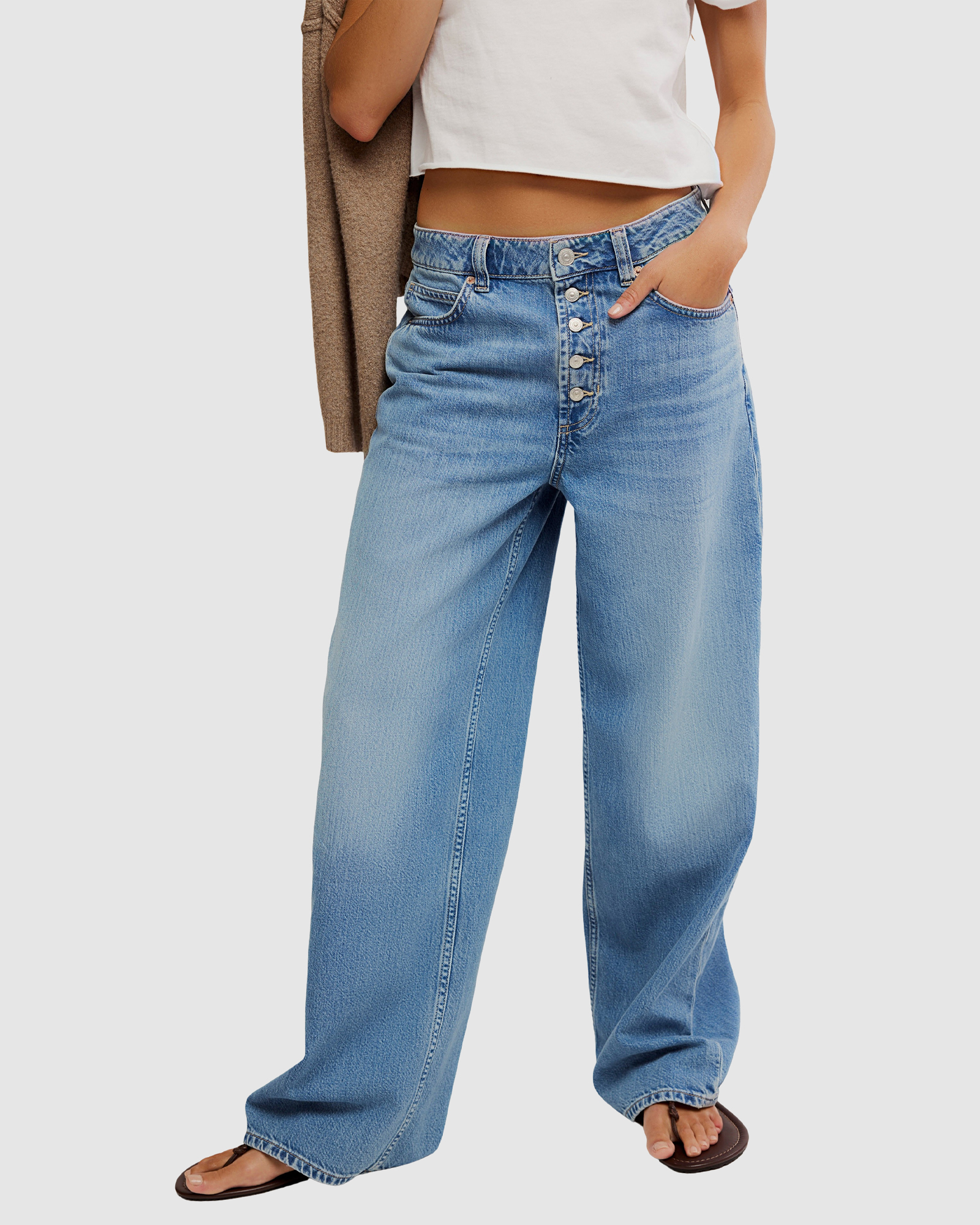 Nia Boyfriend Jeans