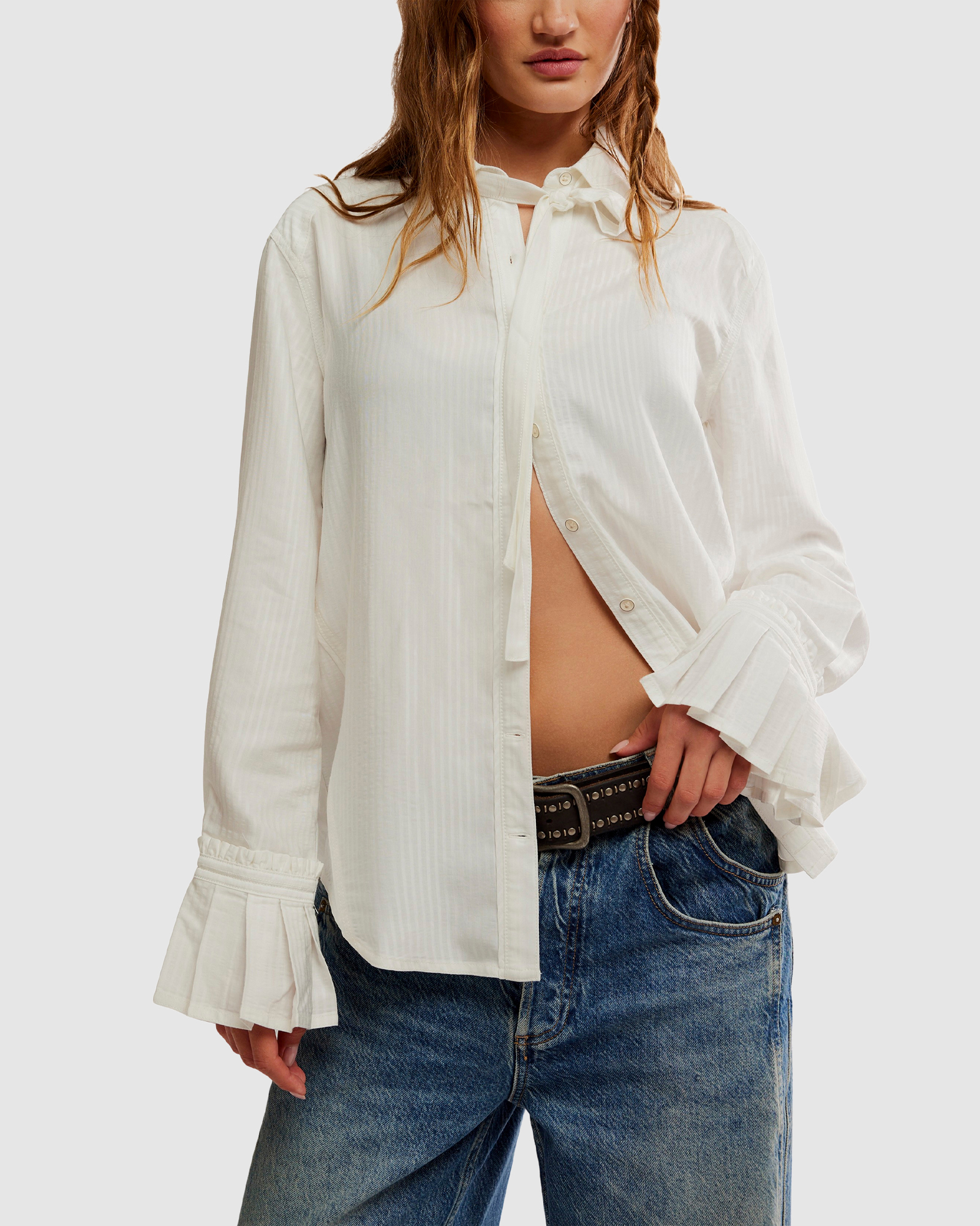 Mary Lou Silky Shirt