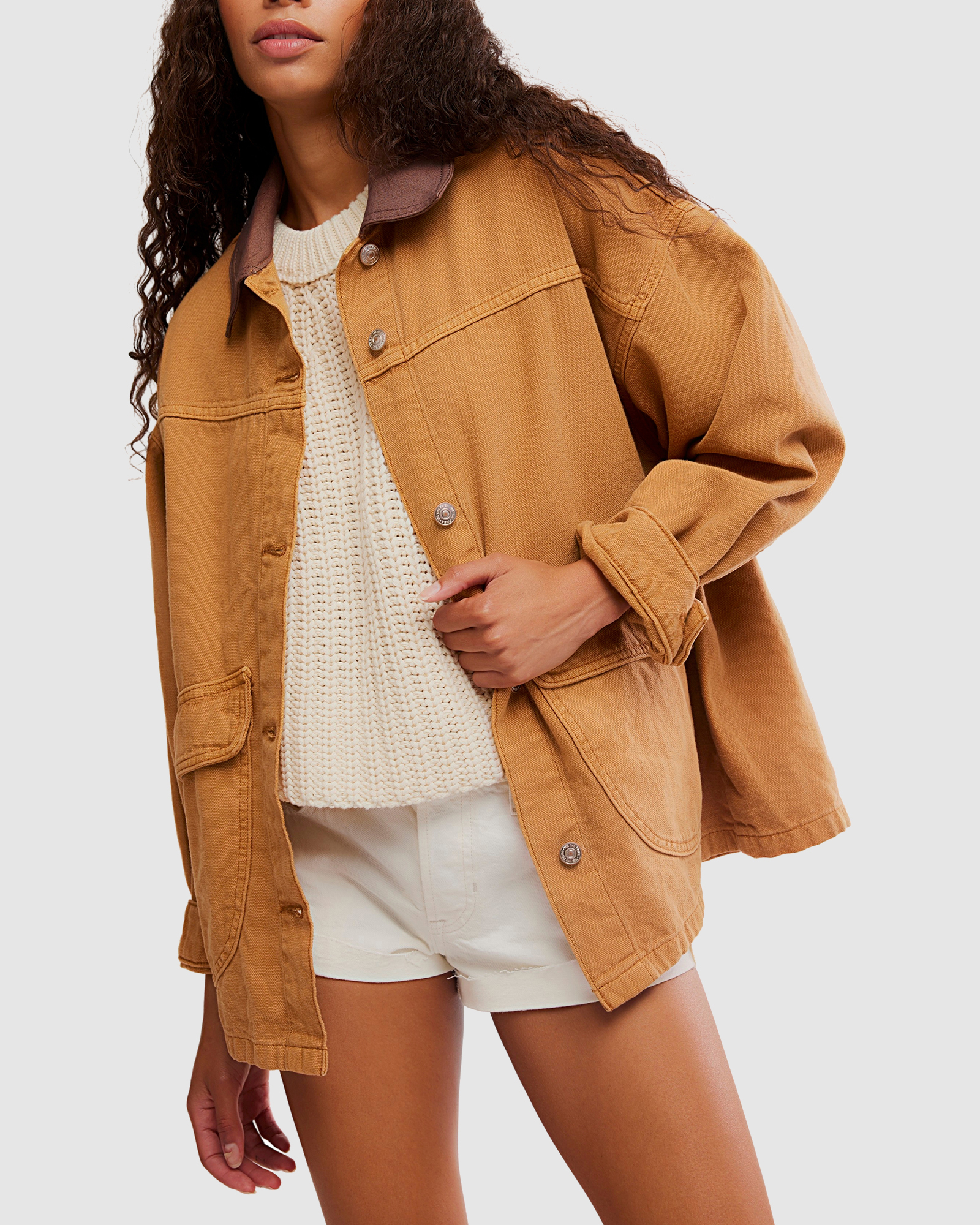 Lemon Denim Jacket